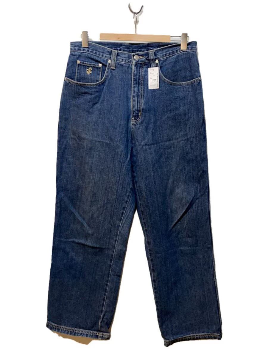 Rocawear 90s Plain Cotton Pants Indigo