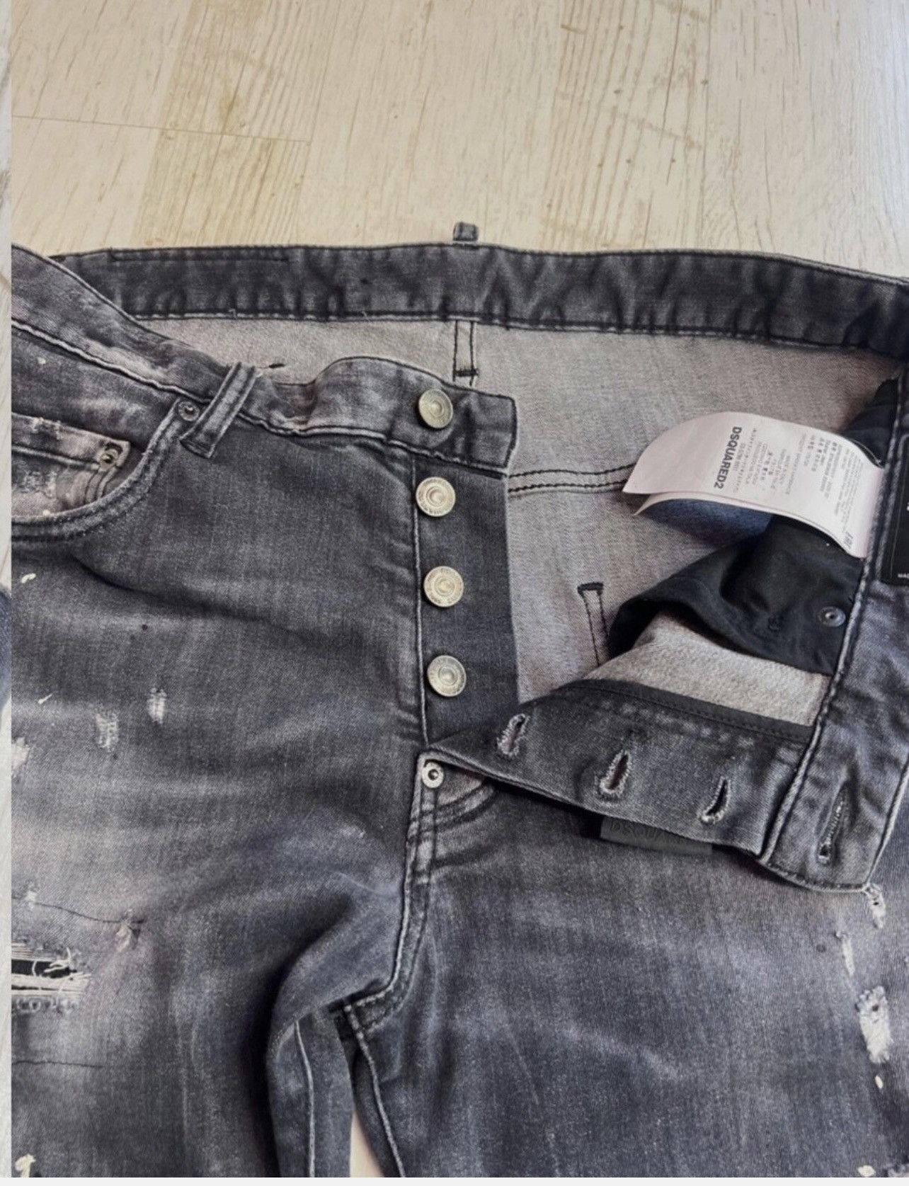 Dsquared2 Dsquared2 Skater Skinny Jeans Men’s Size 48 Stretch Denim Size US 32 / EU 48 - 12 Thumbnail