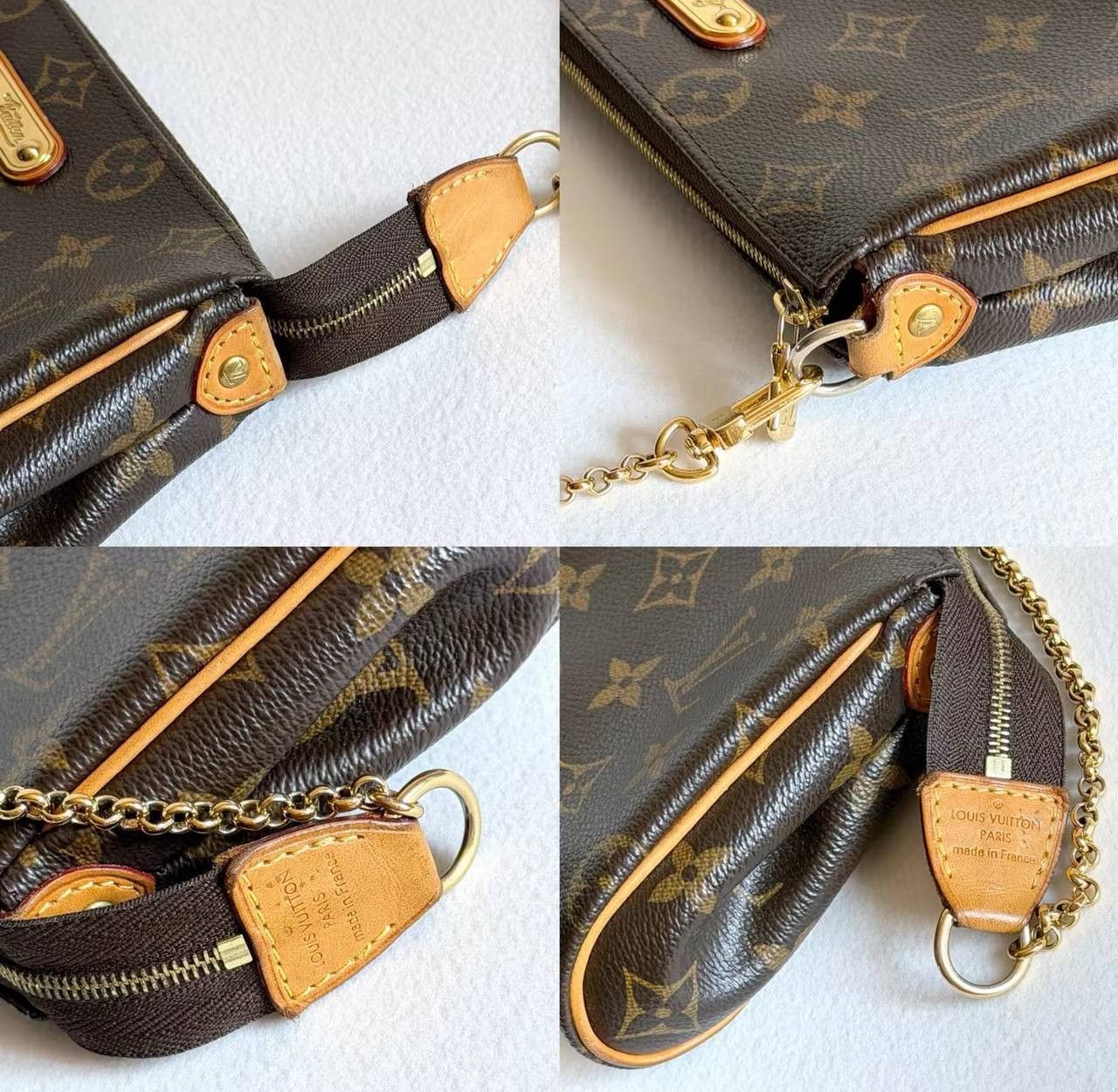 Louis Vuitton Louis Vuitton/LV monogram EVA shoulder/crossbody bag. Size ONE SIZE - 4 Thumbnail