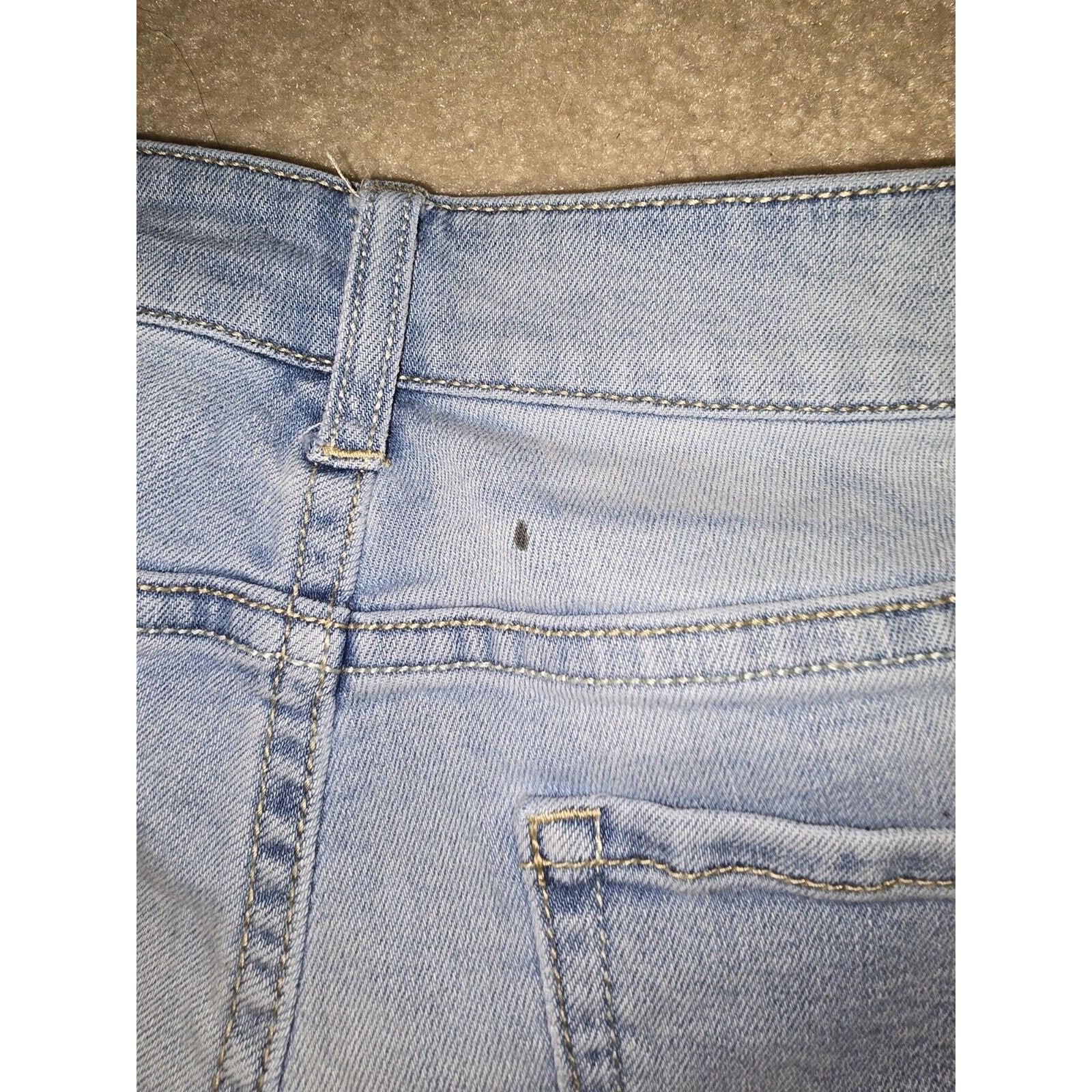Aeropostale Aeropostale Shorts Womens Size 2 Distressed Low rise Denim Size 26" / US 2 / IT 38 - 9 Thumbnail