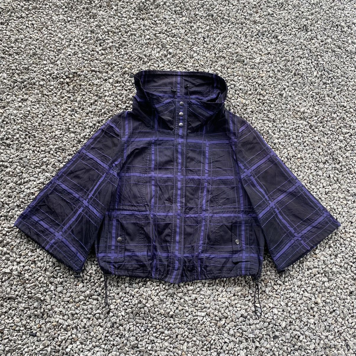 Japanese Brand KANSAI BIS YAMAMOTO Bat Flared Jacket Size S / US 4 / IT 40 - 2 Thumbnail