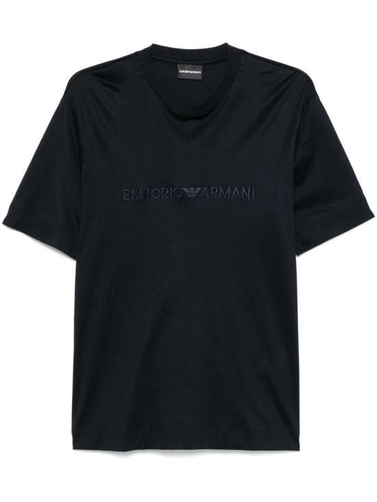 Emporio Armani EMPORIO ARMANI Men T-Shirts EM001070 AF13747UB118 Blue Size US L / EU 52-54 / 3 - 1 Thumbnail