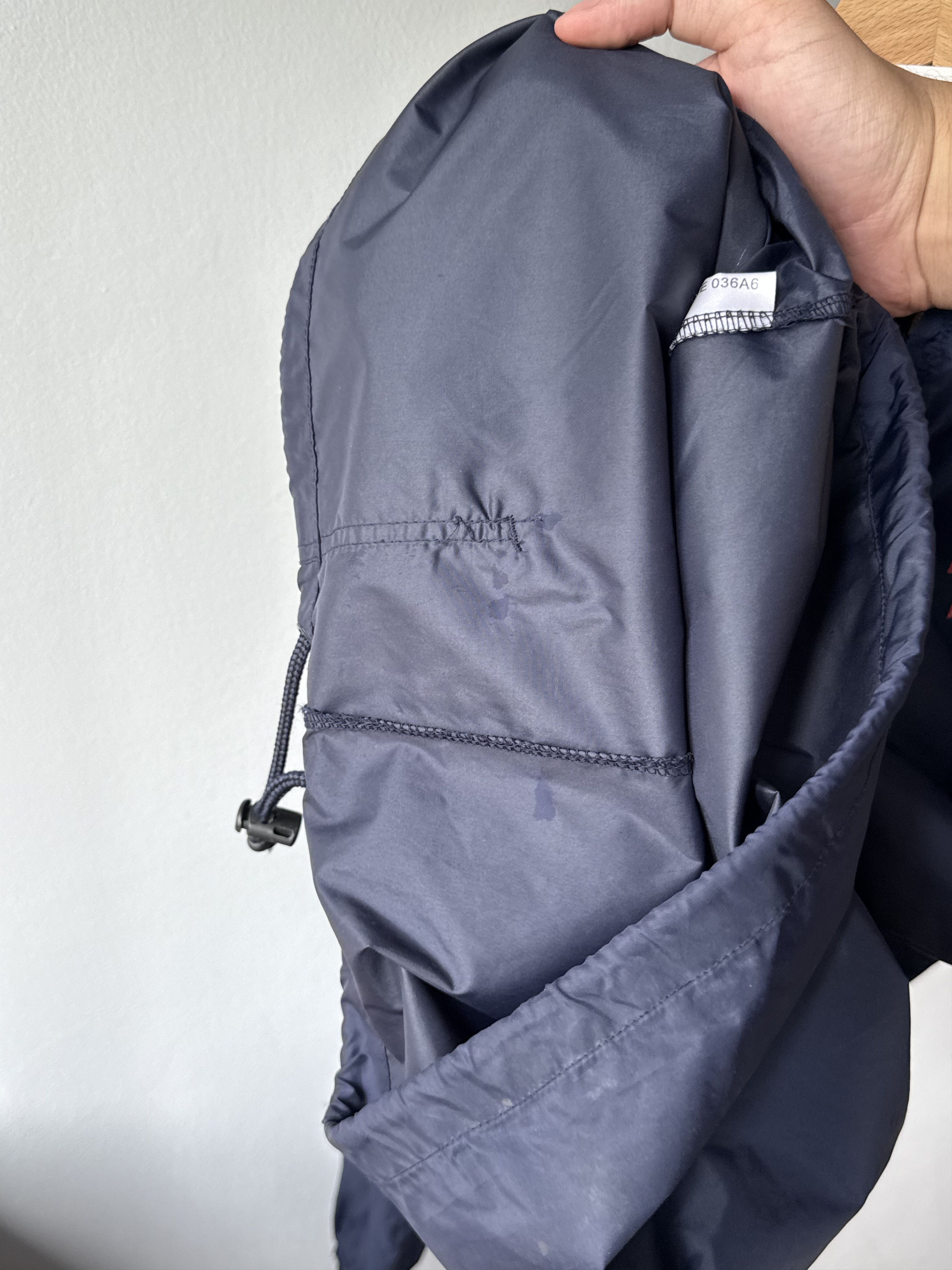Parra × Thrasher 2017 Thrasher x Parra "Copie" Knock Off Navy Anorak Jacket Size US M / EU 48-50 / 2 - 9 Thumbnail