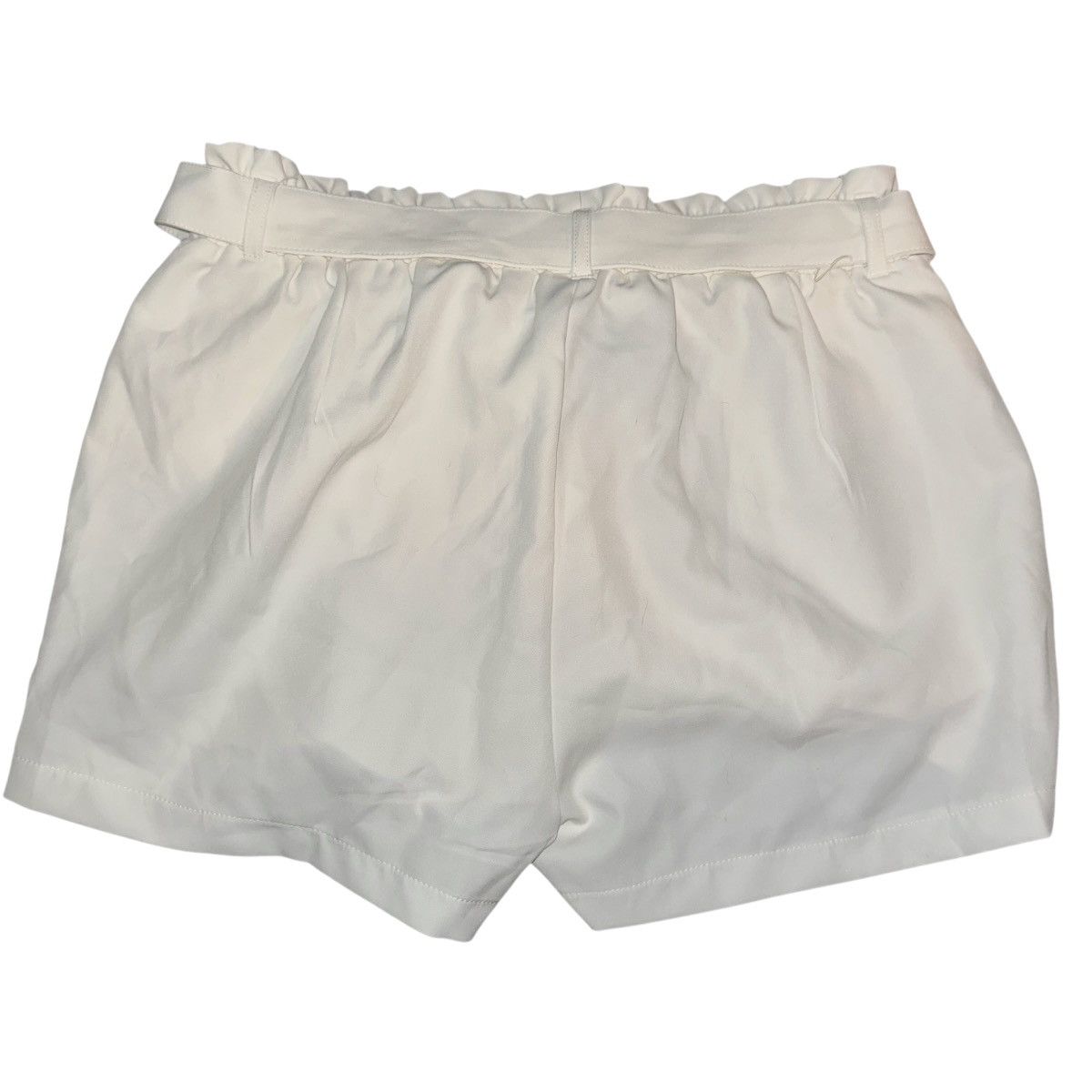 Other Revamped white belted paper bag waist shorts XL Size 30" / US 8 / IT 44 - 3 Thumbnail