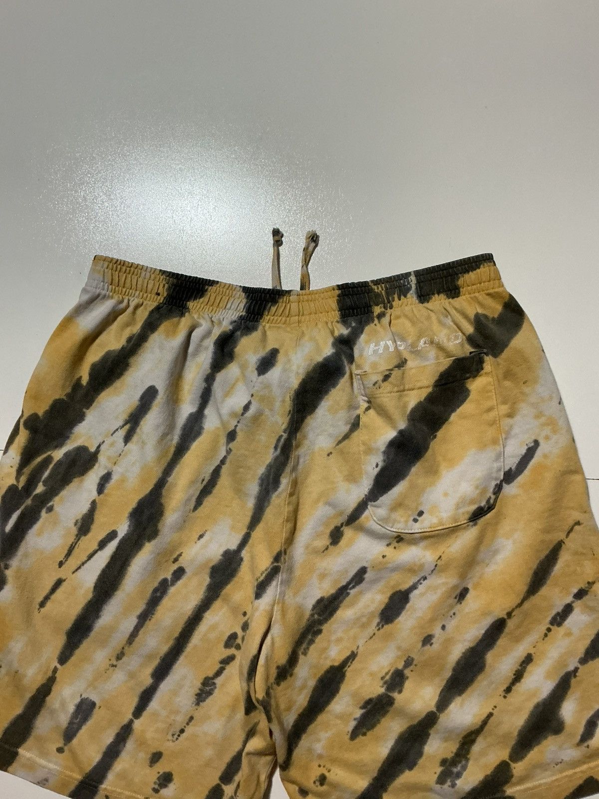 Hypland Hypland X Naruto Shippuden Tie Dye Manga Anime 8” Shorts Size US 34 / EU 50 - 9 Thumbnail