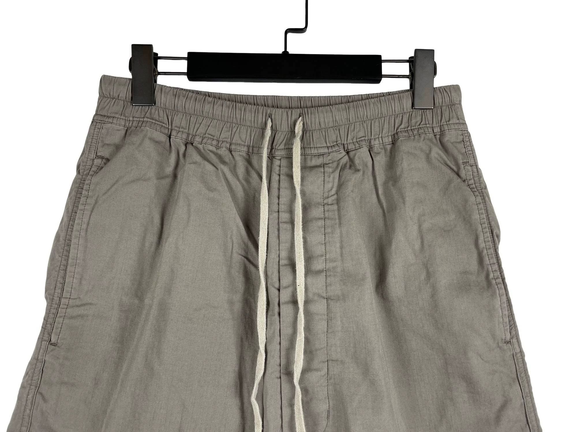 Rick Owens Rick Owens DRKSHDW Pods Short SS20 Slouchy Drawstring Size US 28 / EU 44 - 3 Thumbnail