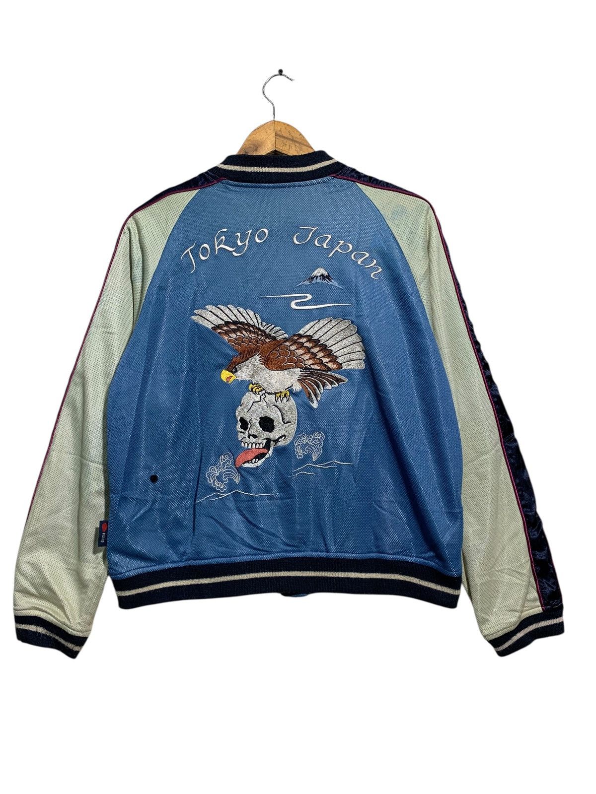 Japanese Brand × Sports Specialties 🔥RARE TOKYO PUNK MOTO SUKAJAN RIDING JACKETS Size US M / EU 48-50 / 2 - 1 Thumbnail