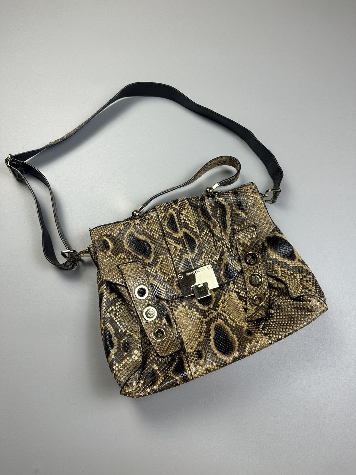 Jimmy Choo Jimmy Choo Snake Bag Bag RRP2500€ Size ONE SIZE - 1 Thumbnail
