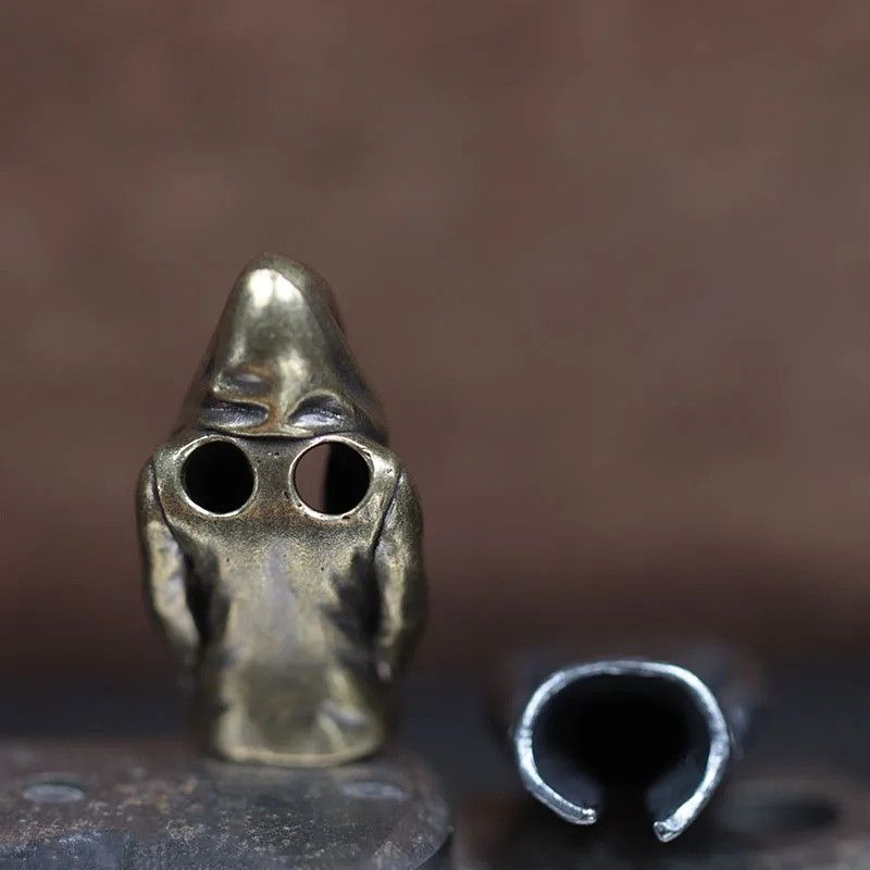 Other Cloak 2Pcs Hood Shirt Knife Beads Paracord Bead Zipper Charm Size ONE SIZE - 2 Thumbnail