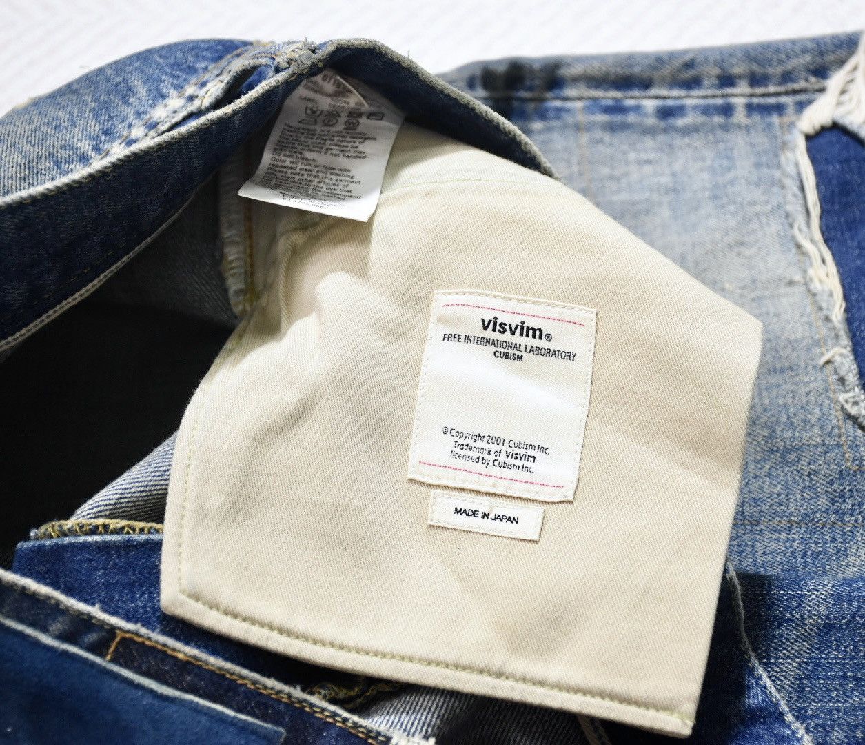 Visvim Visvim 18ss Journeyman Pants Tacked Crash size3 Size US 36 / EU 52 - 12 Thumbnail