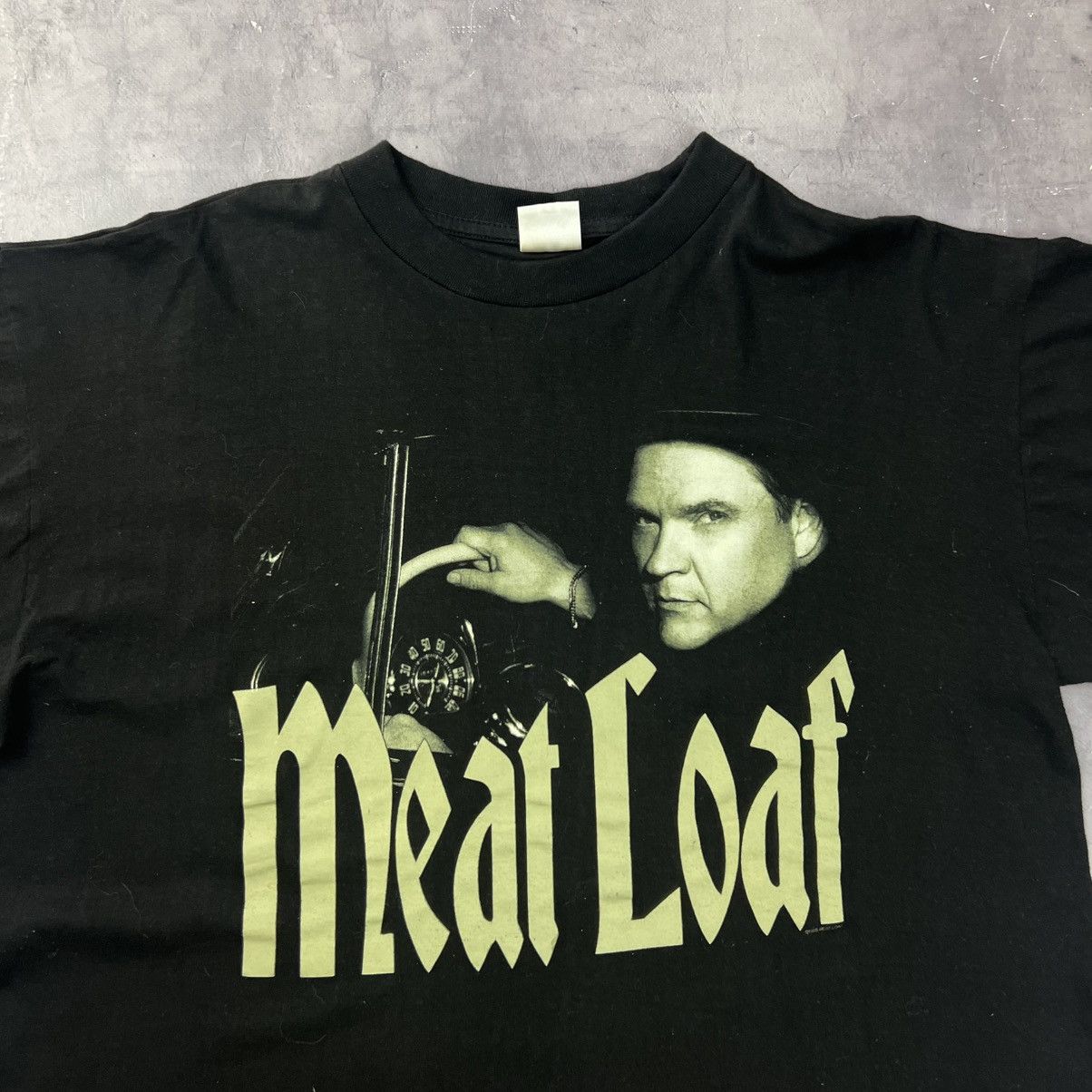 Band Tees Rare! Meat Loaf 1995 Welcome To The Neighbourhood Tee Size US XL / EU 56 / 4 - 5 Thumbnail