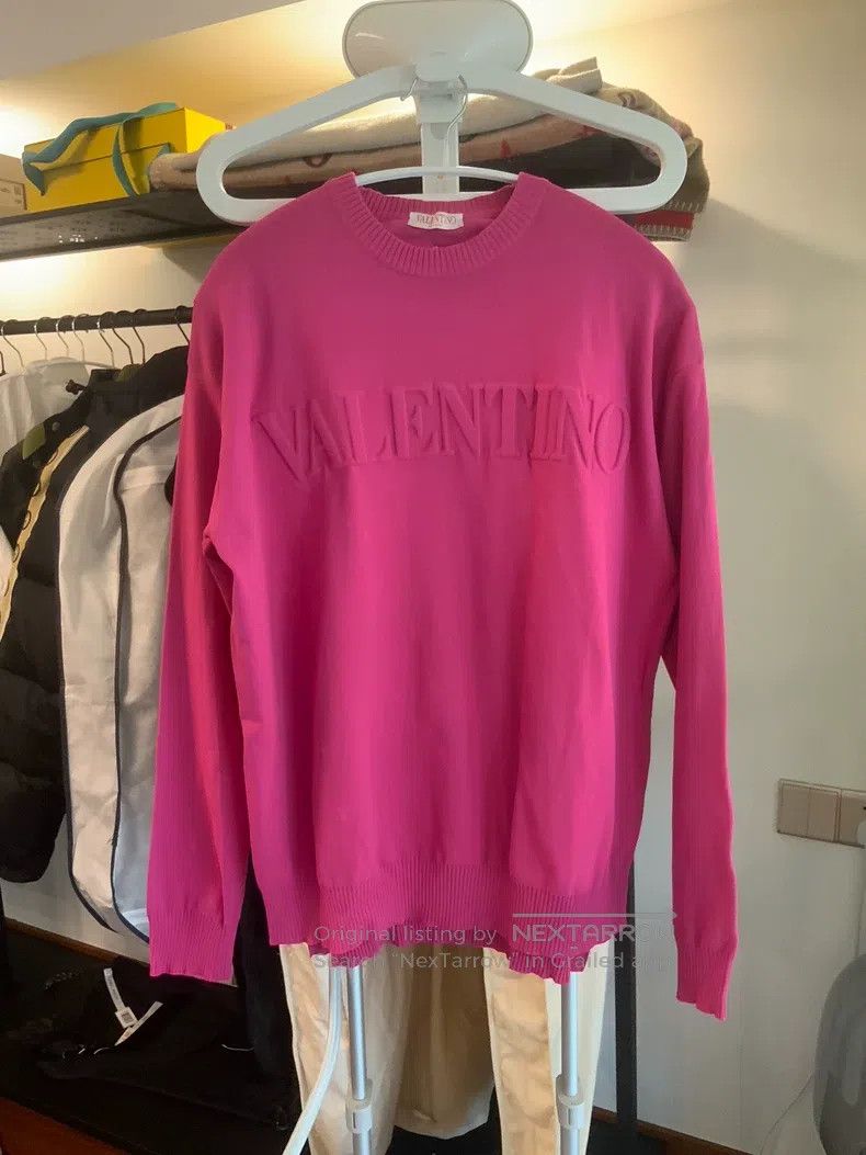 Valentino Valentino Long sleeve T-shirt Size S / US 4 / IT 40 - 1 Thumbnail