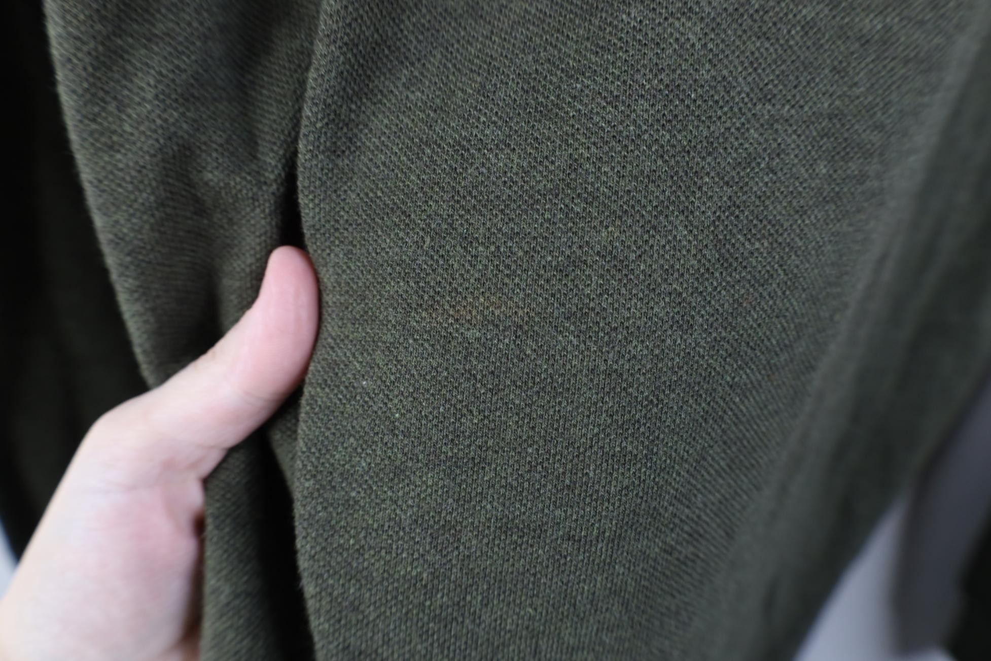 Polo Ralph Lauren Vintage 90s Ralph Lauren Long Sleeve Rugby Polo Green USA Size US XL / EU 56 / 4 - 7 Thumbnail