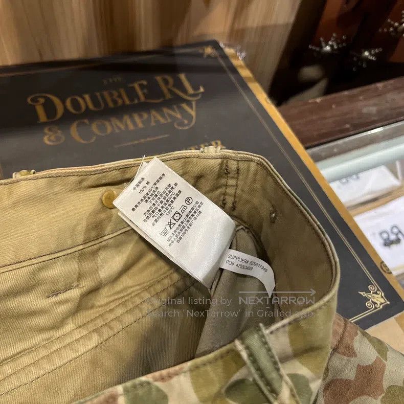 RRL Ralph Lauren RRL Ralph Lauren Old camouflage shorts Size US 32 / EU 48 - 5 Thumbnail