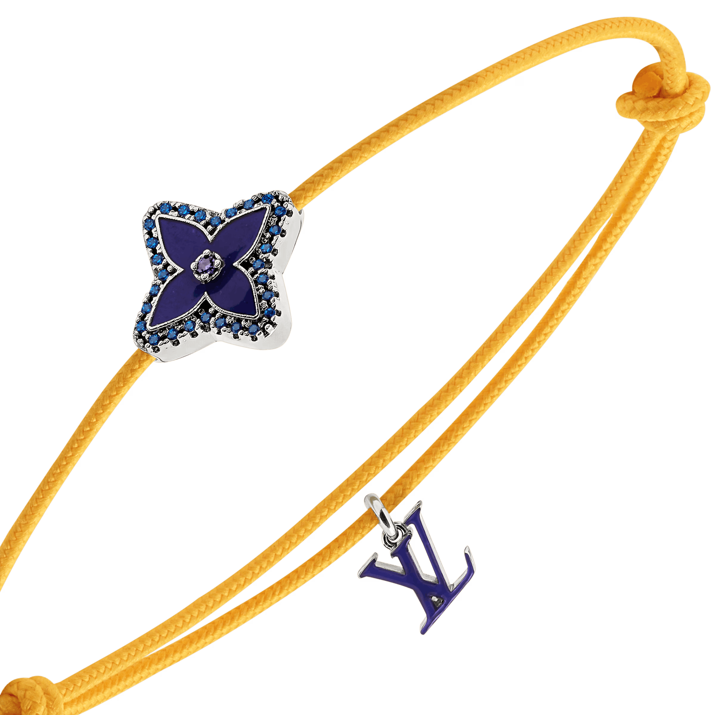 Louis Vuitton Monogram Stesia Cordon Bracelet Size ONE SIZE - 3 Thumbnail