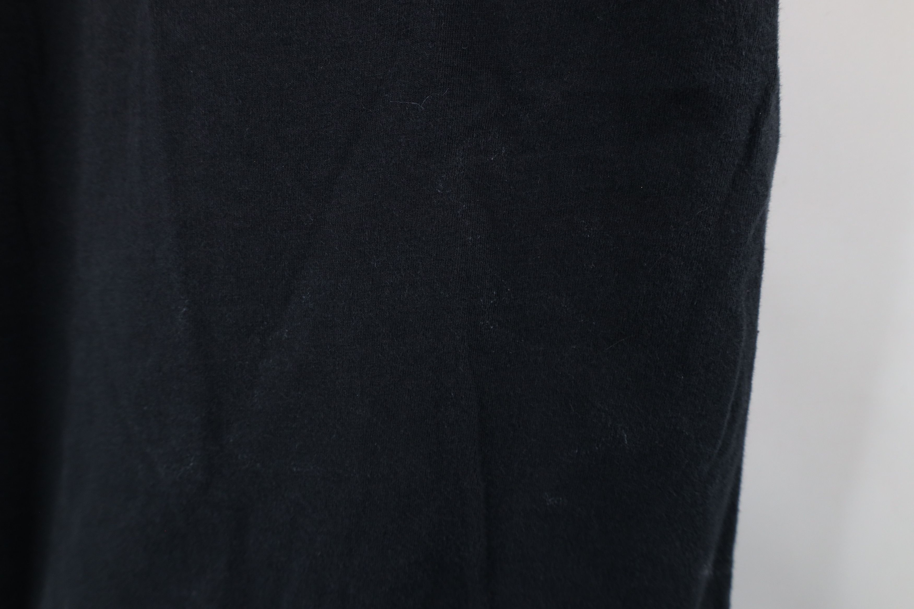 Calvin Klein × Vintage Vintage 90s Calvin Klein Blank Cotton T-Shirt Black Size US L / EU 52-54 / 3 - 7 Thumbnail