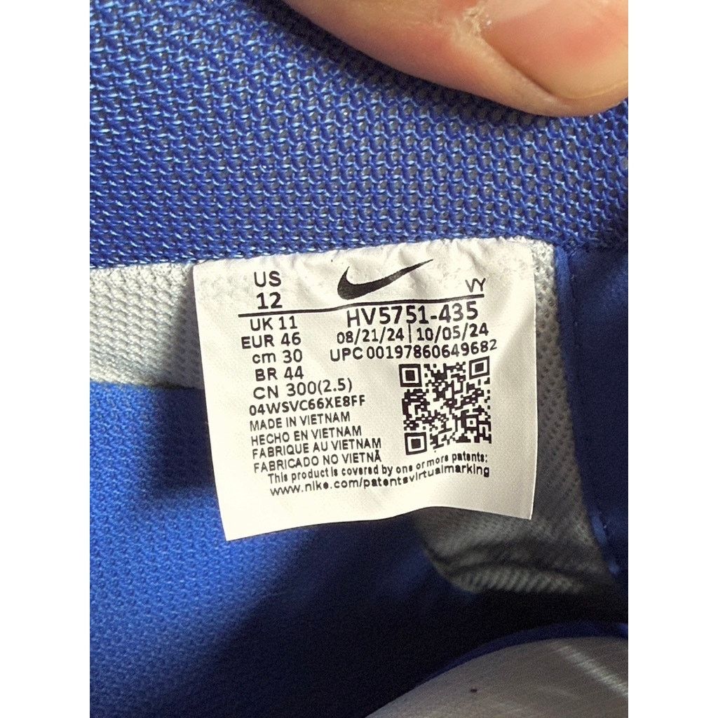 Nike Nike Air Force 1 Low '07 LV8 Light Photo Blue Photon Dust Size US 12 / EU 45 - 9 Thumbnail