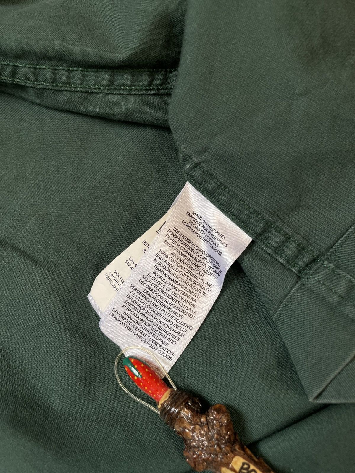 Polo Ralph Lauren Polo Ralph Lauren Rod & Reel Angler’s Club Utility Shirt Size US M / EU 48-50 / 2 - 9 Thumbnail