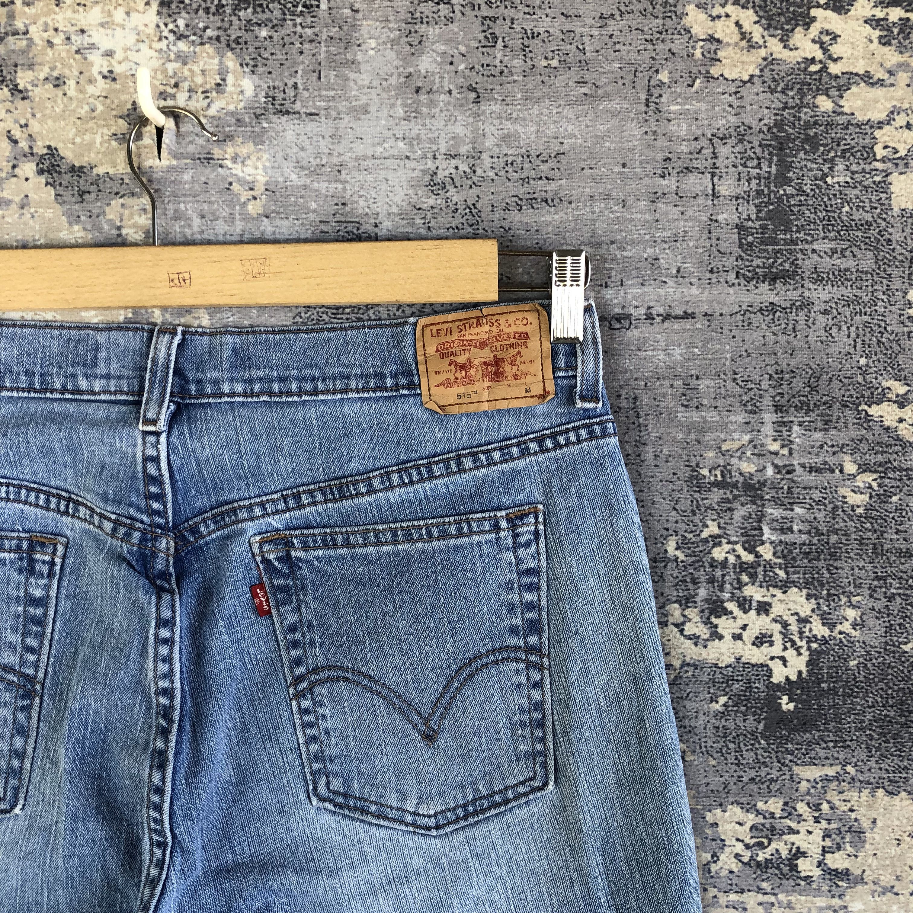 Levi's Vintage Bootcut Levis 515 Jeans Flare Levis 515 Denim Size US 36 / EU 52 - 5 Thumbnail