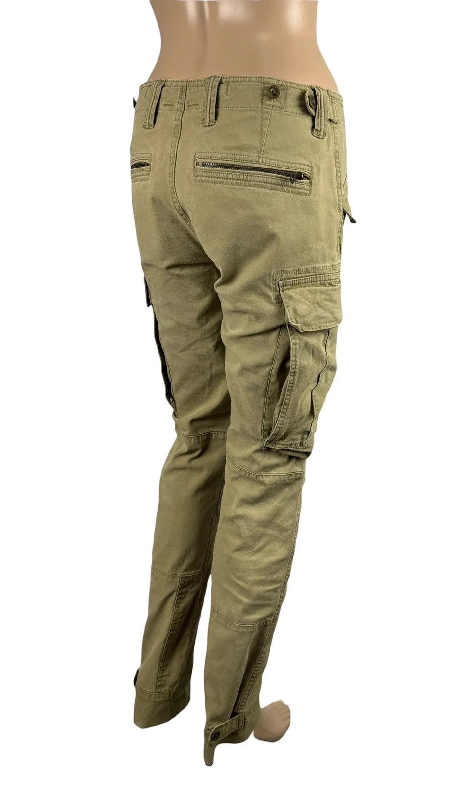 Ralph Lauren Ralph Lauren Vintage Cargo Pants Utility Womens size 6 Size 28" / US 6 / IT 42 - 9 Thumbnail