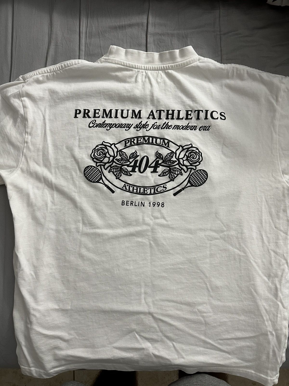 Other 404 Culture Kings Premium Athletics Boxy Shirt Size US M / EU 48-50 / 2 - 4 Thumbnail