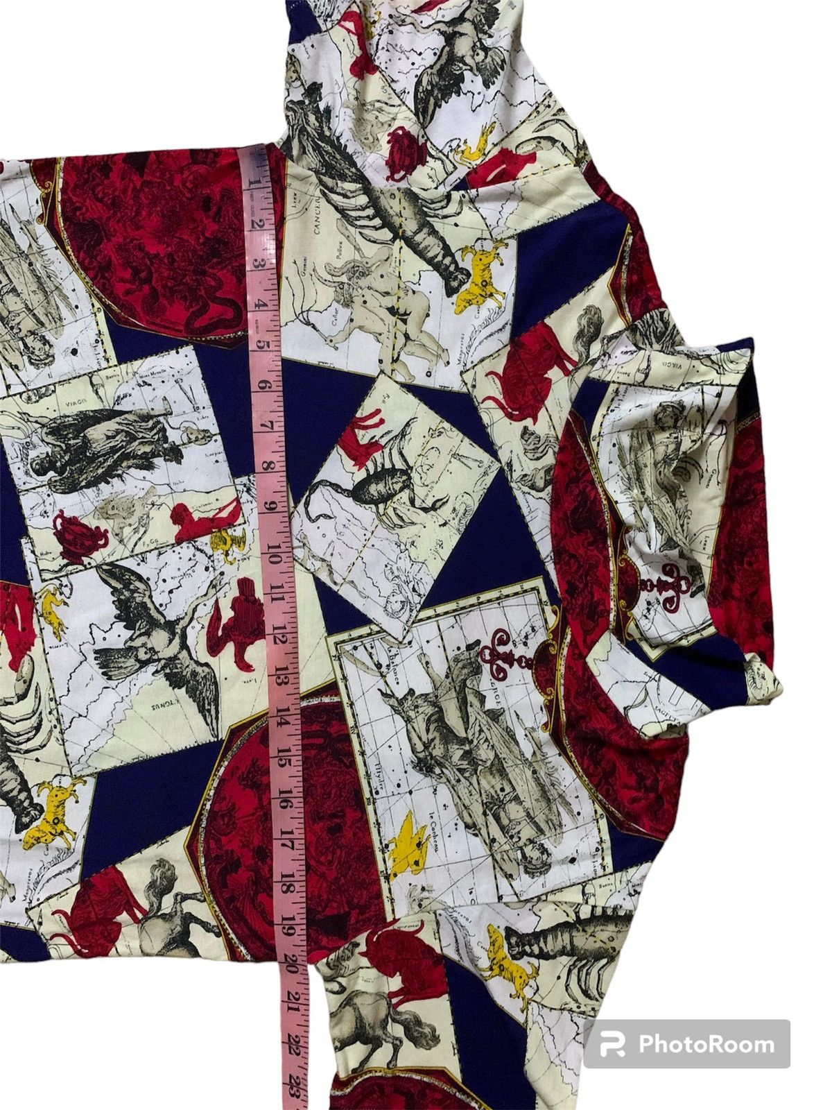 Art Comes First La Salmarie D’or Turtle Neck Zodiac Multicolor Unisex Shirt Size US M / EU 48-50 / 2 - 25 Thumbnail