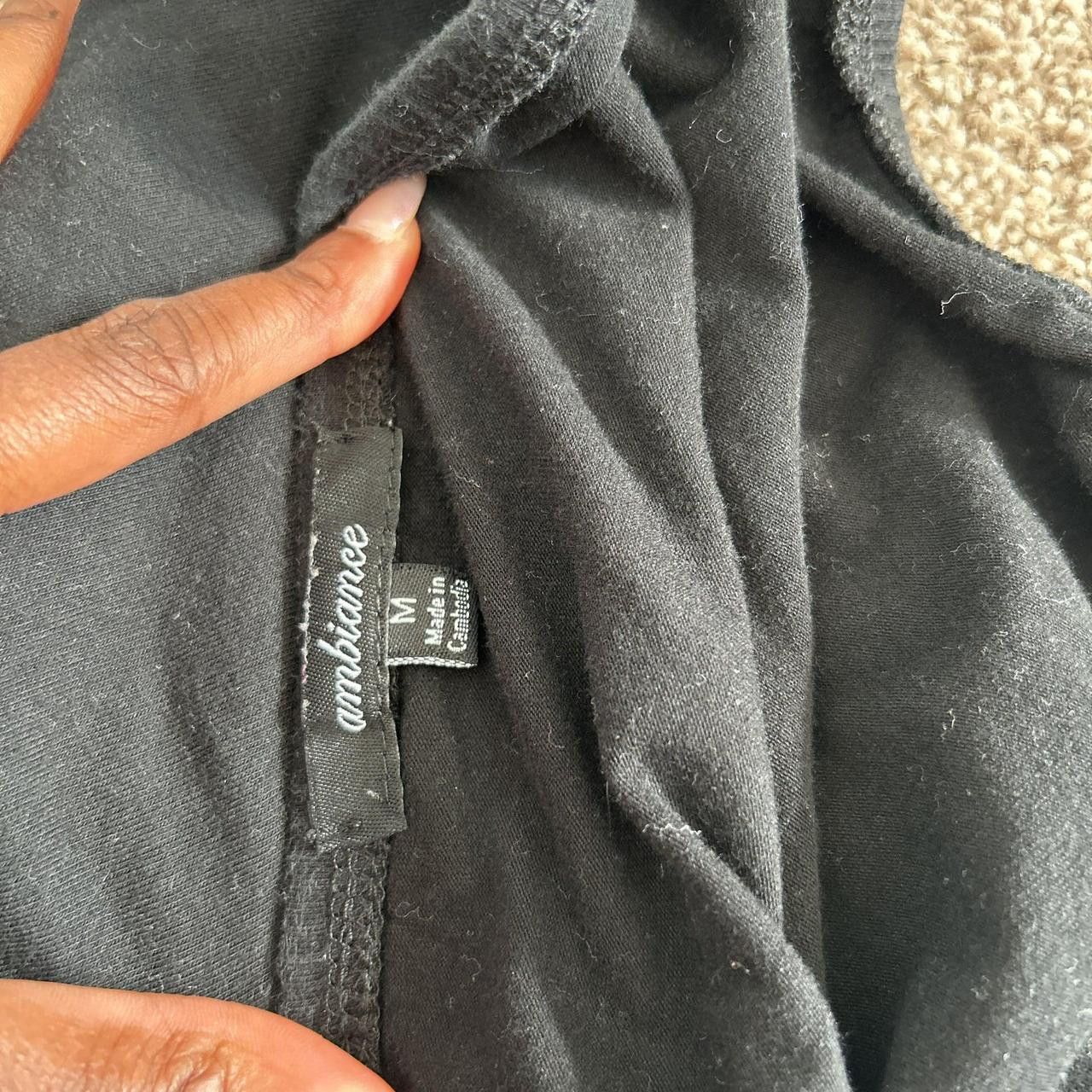 Other Ambiance Apparel Black Mini Skirt MediumItem: Mini... Size 26" / US 2 / IT 38 - 3 Thumbnail