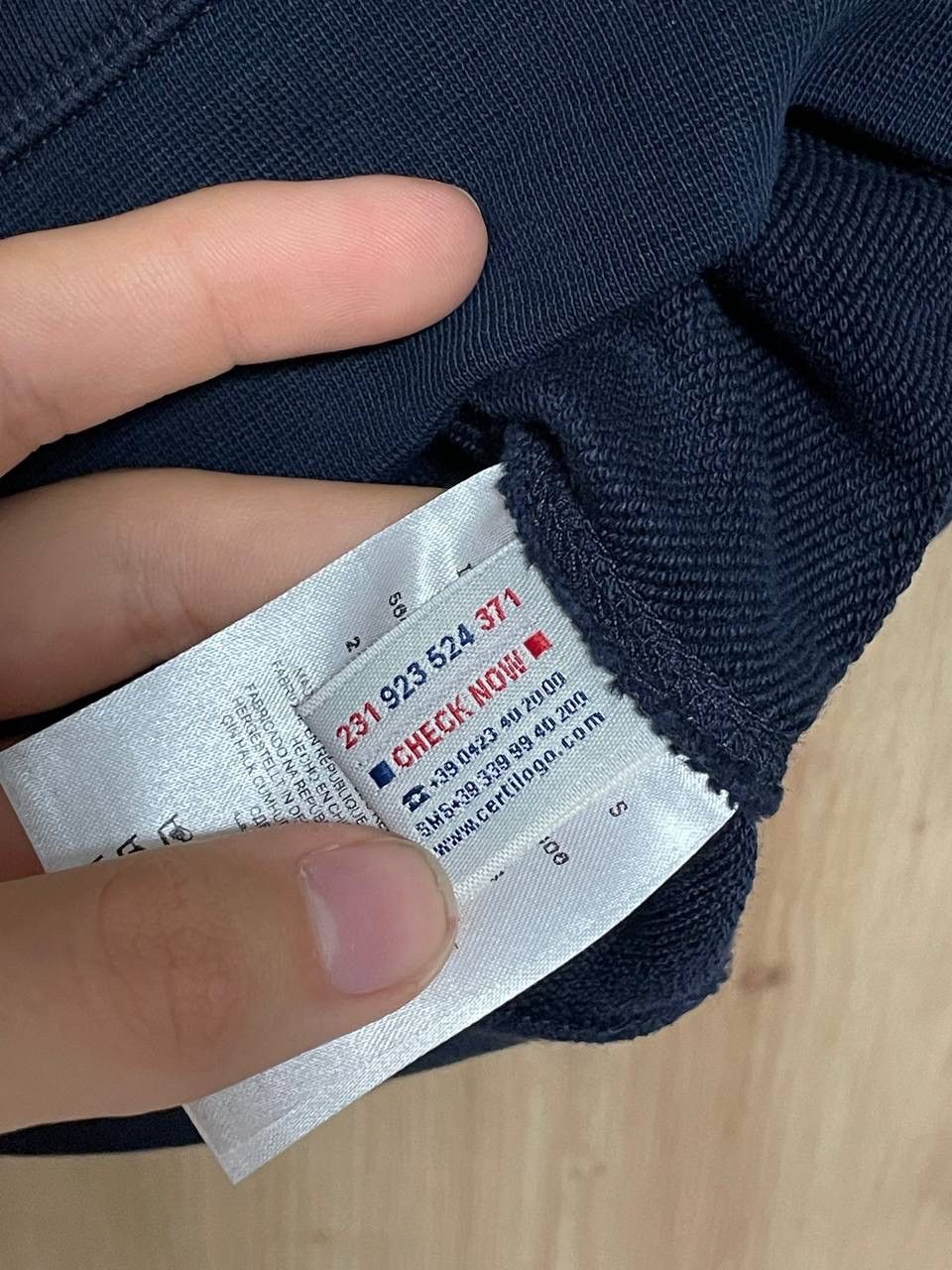 Moncler Moncler Grenoble Tshirt Size S Havy Blue Tee Size US S / EU 44-46 / 1 - 8 Thumbnail