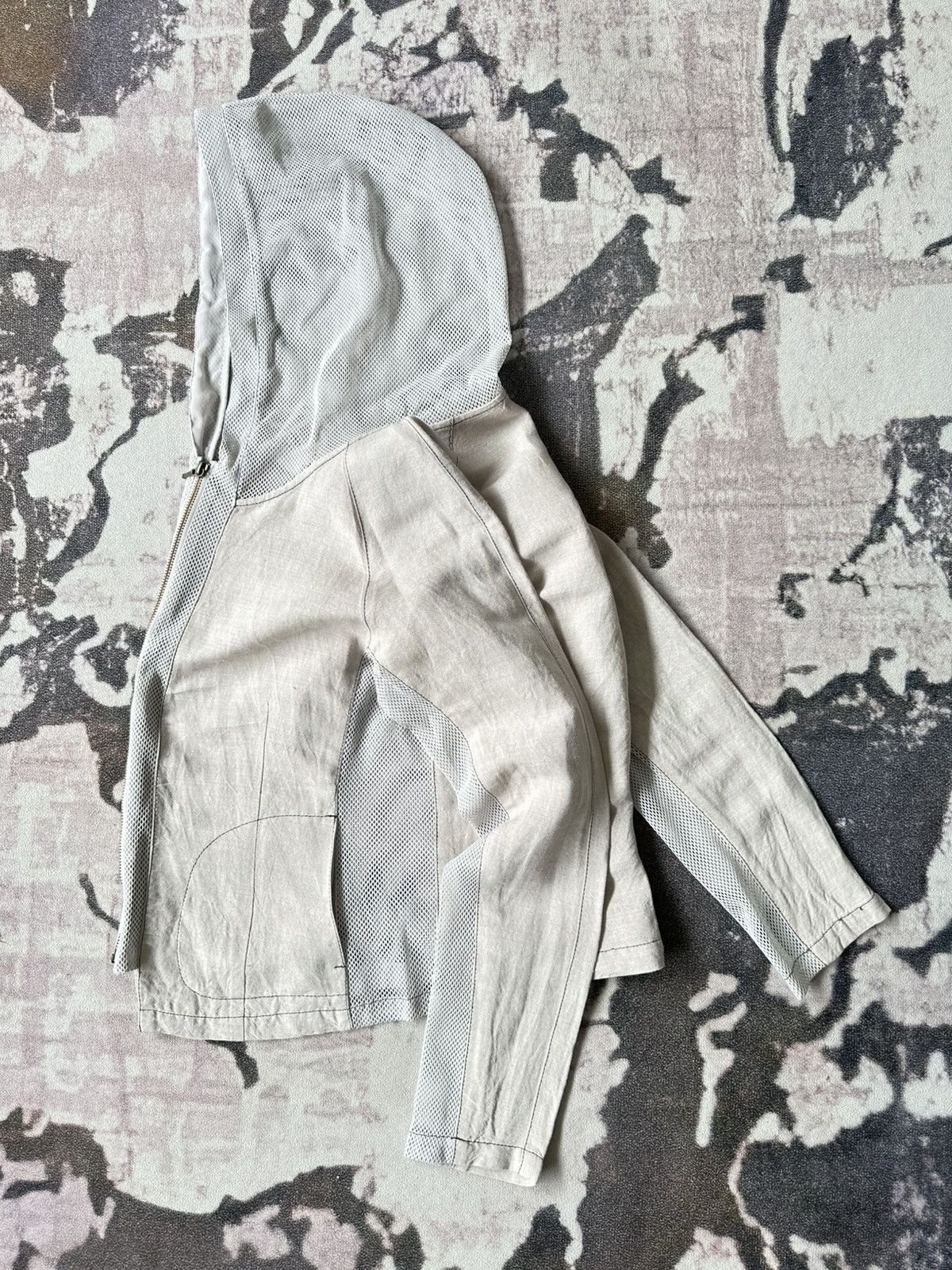 Hiroko Koshino Homme 90's Hiroko Koshino blouson light zipper jacket Size US S / EU 44-46 / 1 - 3 Thumbnail