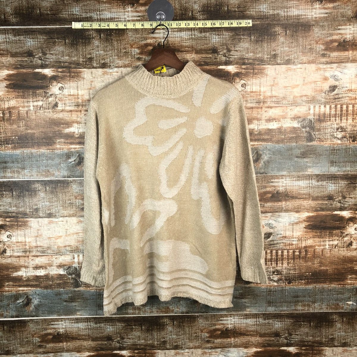 Other DL Beleeclub Brown vintage Knitwear #C583 Size M / US 6-8 / IT 42-44 - 1 Thumbnail