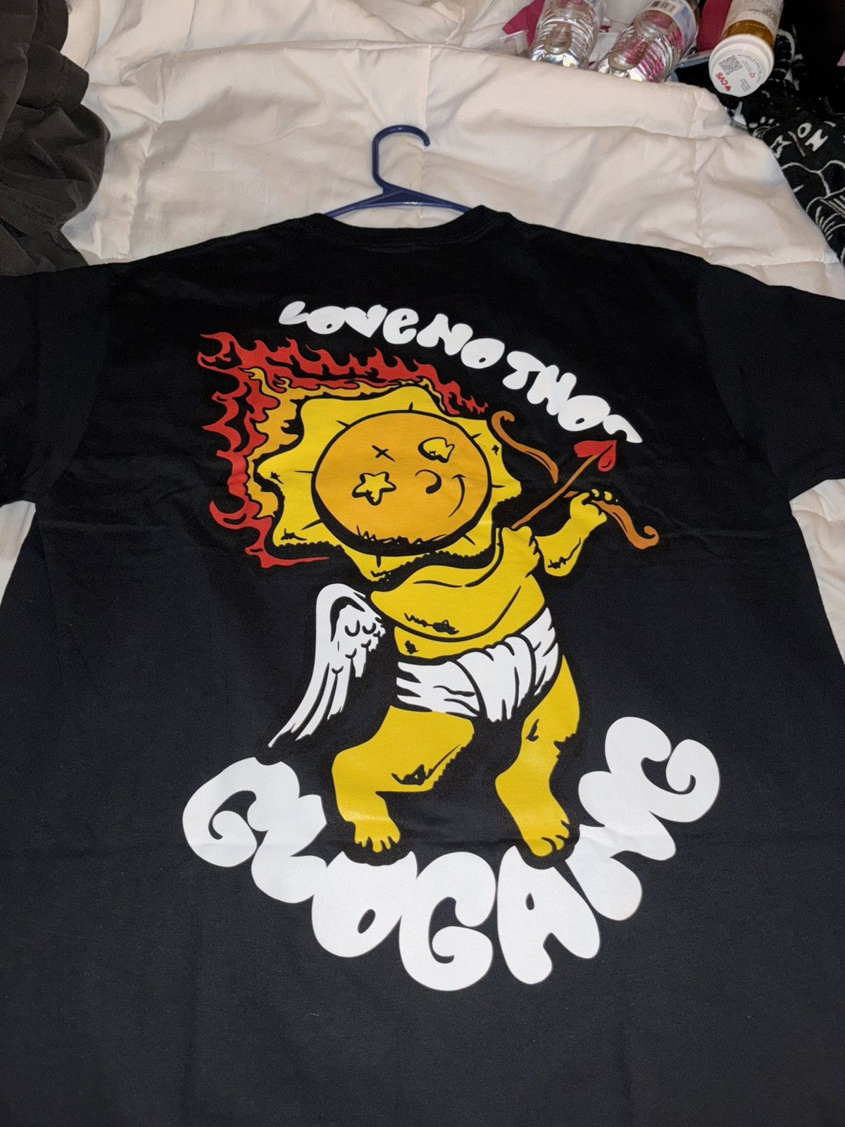 Glo Gang Glo Gang NY black tee shirt Size US L / EU 52-54 / 3 - 2 Thumbnail