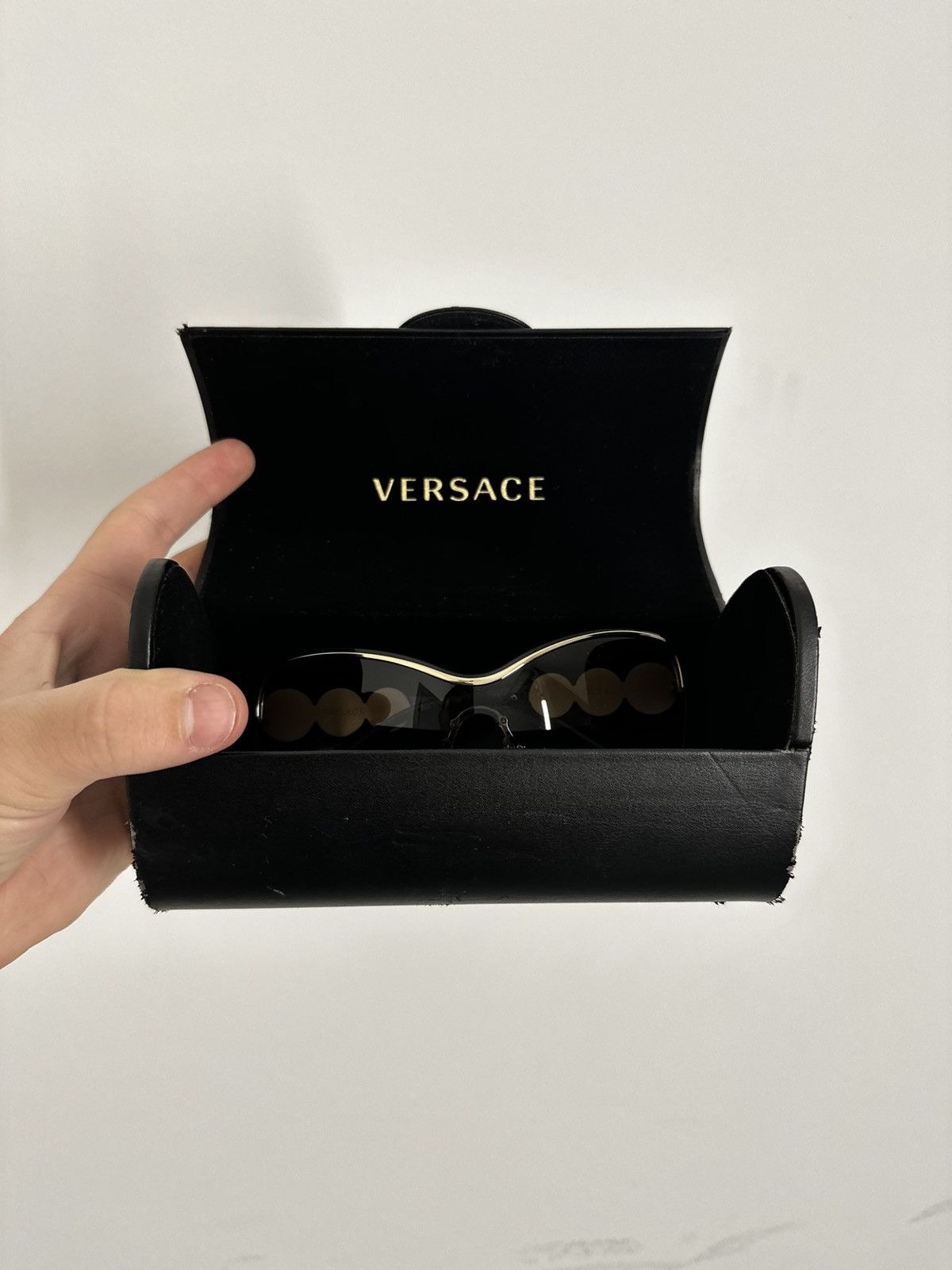 Versace Versace Sunglasses With Case Size ONE SIZE - 16 Thumbnail