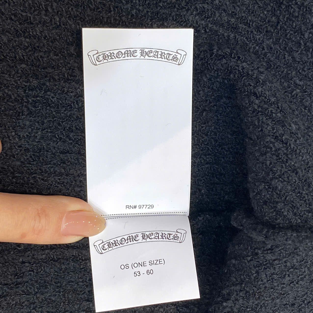 Chrome Hearts CHROME HEARTS Beanie Badda Bing Size ONE SIZE - 8 Thumbnail