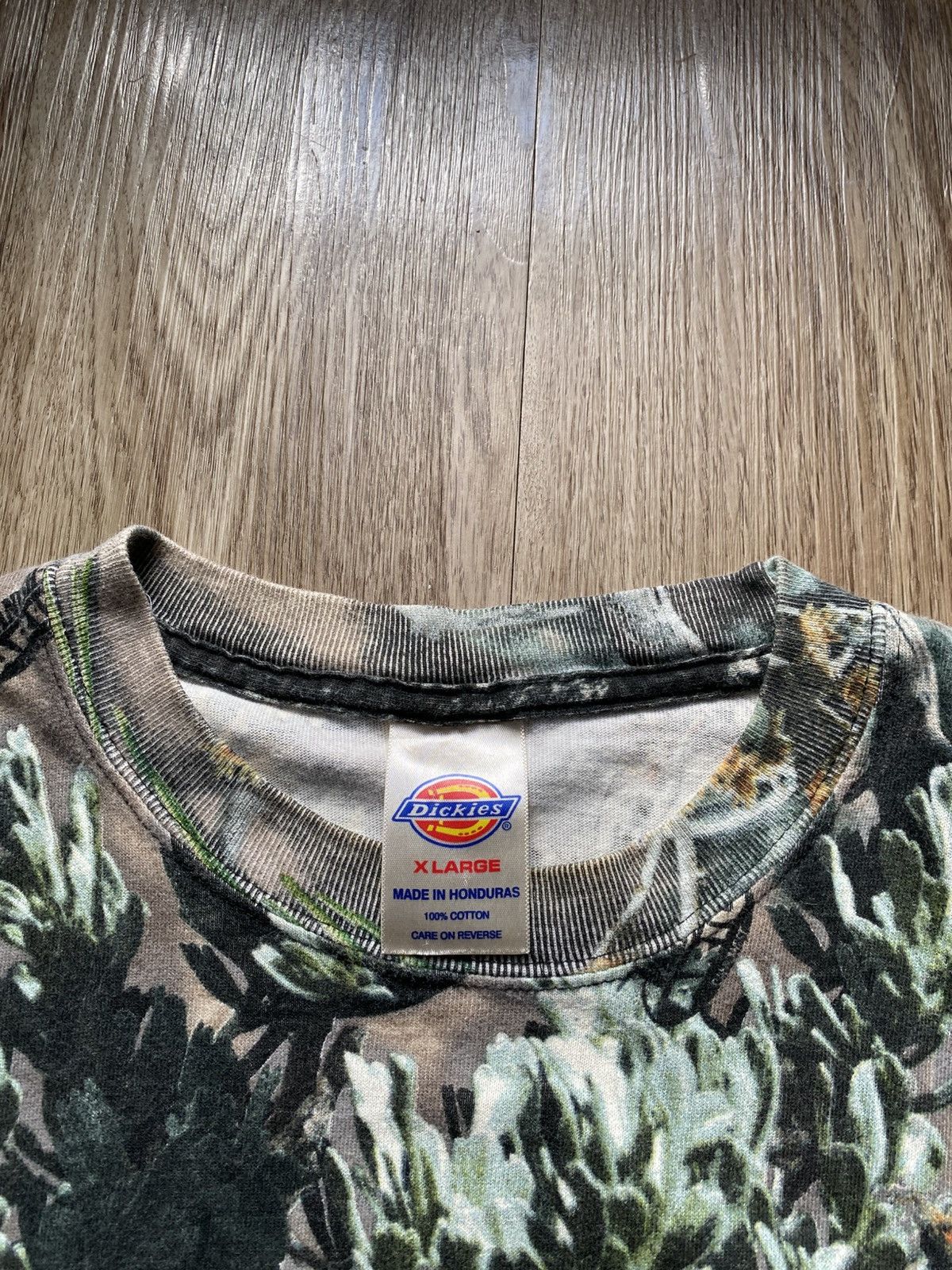 Dickies Y2K DICKIES REAL TREE CAMO LONG SLEEVE TEE SKATER MOSSY OAK Size US XL / EU 56 / 4 - 5 Thumbnail