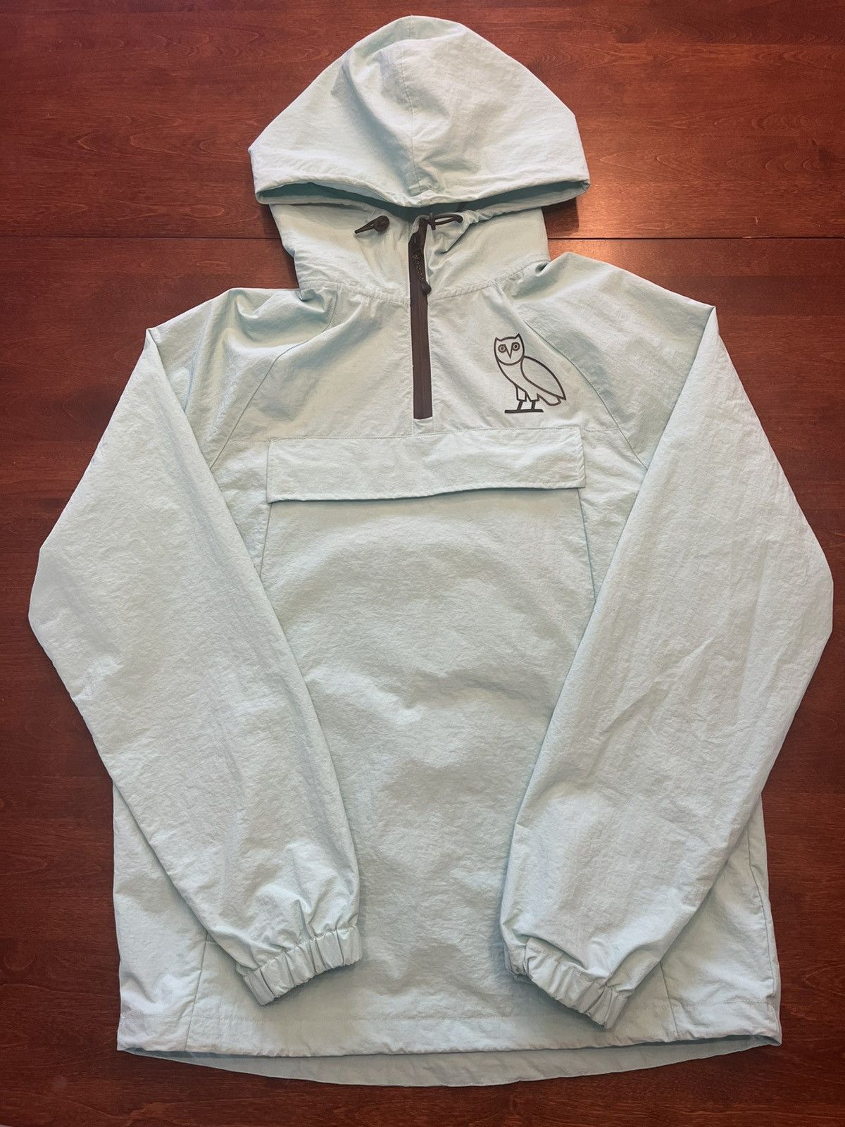 October's Very Own OVO Teal Windbreaker Size US M / EU 48-50 / 2 - 1 Thumbnail