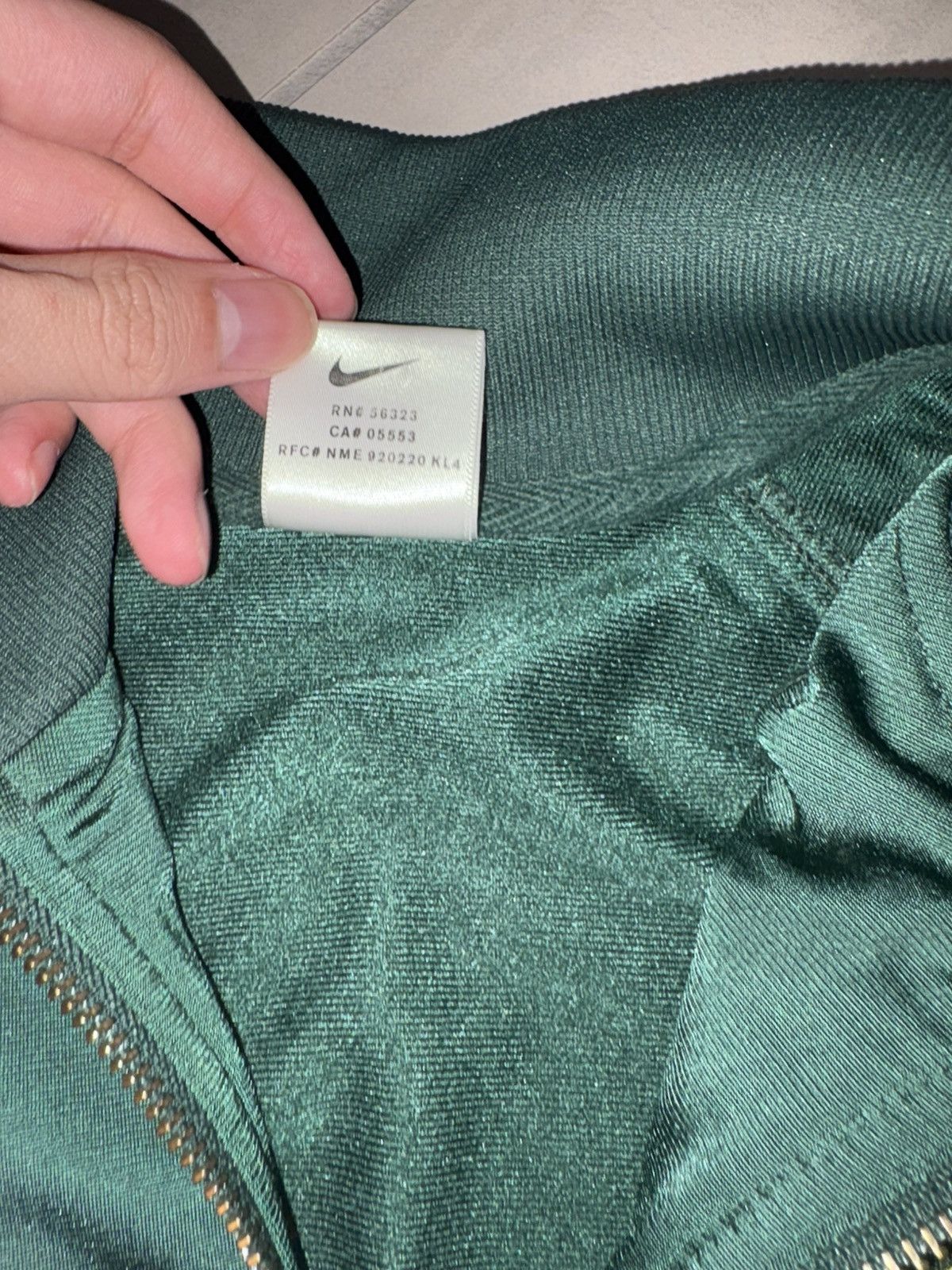 Nike University of Oregon track Jacket Size M / US 6-8 / IT 42-44 - 4 Thumbnail