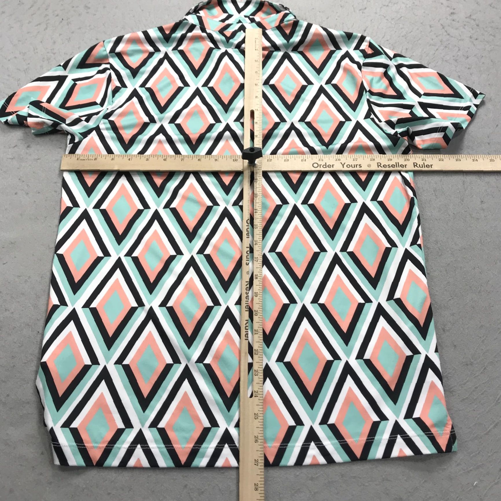 Vintage Bad Birdie Polo Shirt Mens Small Green Polo Sharp Stretch Golf Performance Summer Size US S / EU 44-46 / 1 - 7 Thumbnail