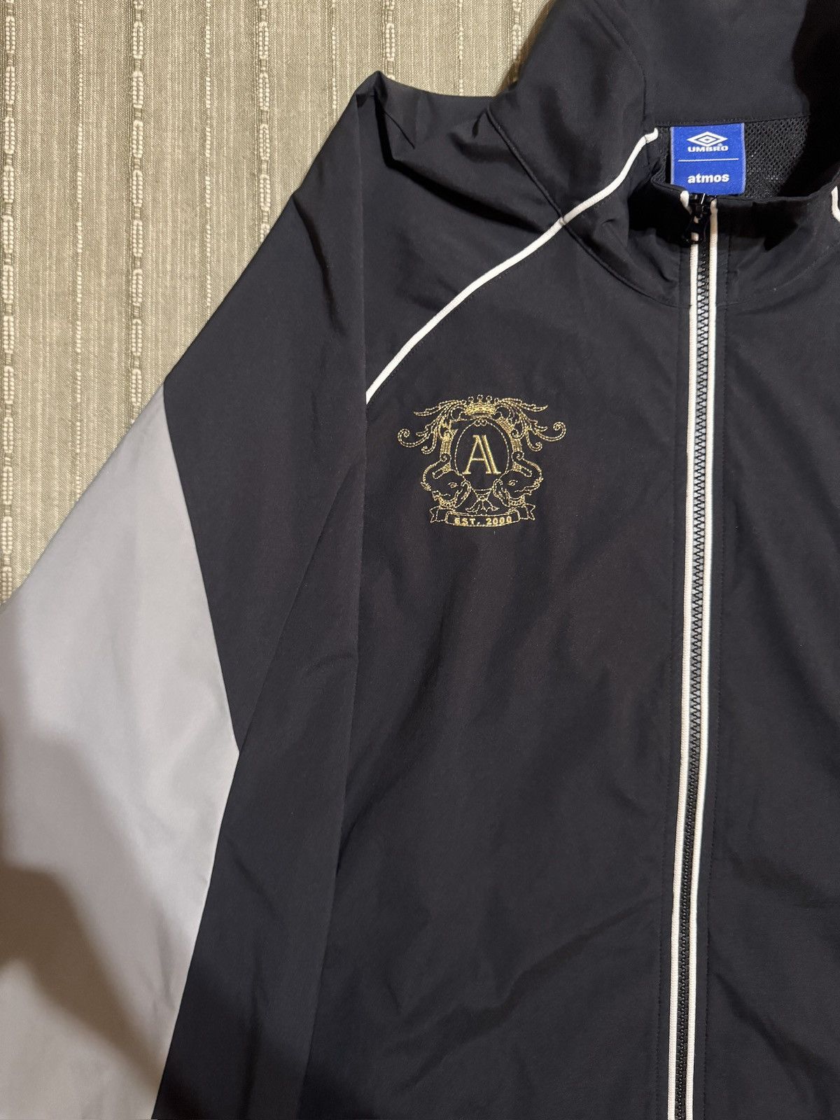 Umbro UMBRO X ATMOS Track jacket black Size US XL / EU 56 / 4 - 6 Thumbnail