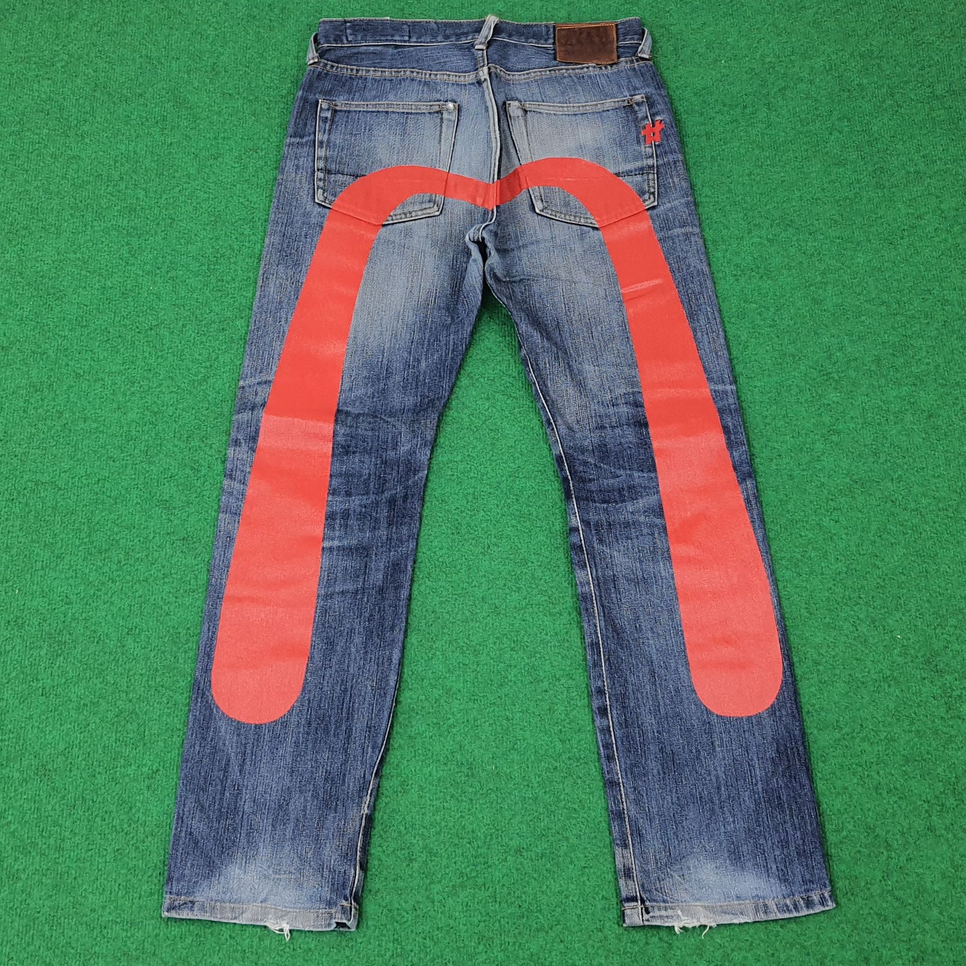 Evisu Vintage Evisu Selvedge Japan Custom Daicock Jean C235N29 Size US 29 - 1 Thumbnail
