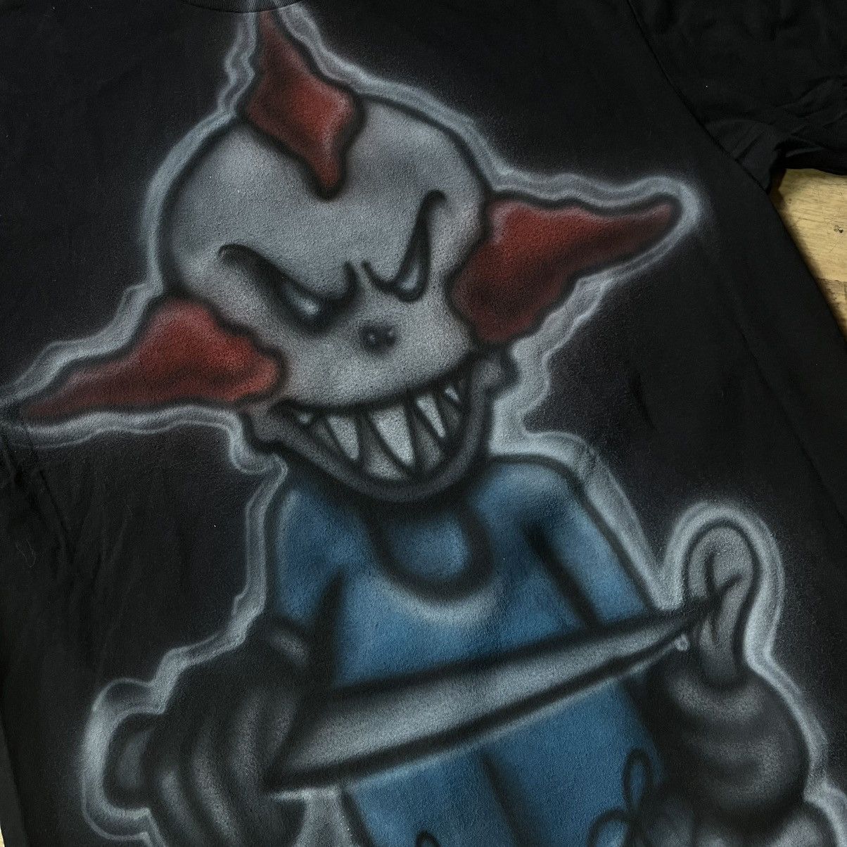 Vintage Custom Tshirt Size US XL / EU 56 / 4 - 4 Thumbnail