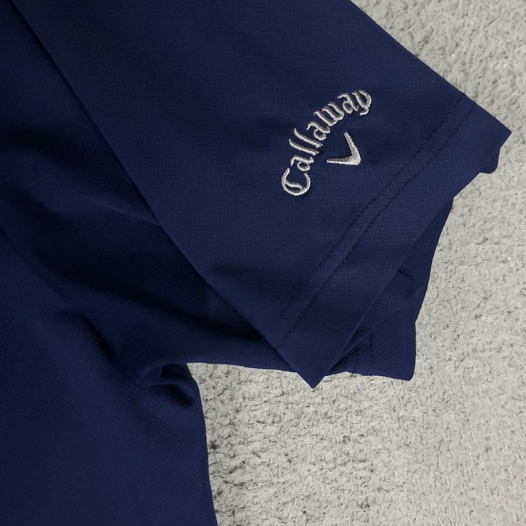 Callaway Callaway Polo Shirt Men’s Large Blue Opti-Dri Embroidered Golf Performance Short Sleeve 3-Button Breathable Moisture-Wicking Mens Size US L / EU 52-54 / 3 - 4 Thumbnail
