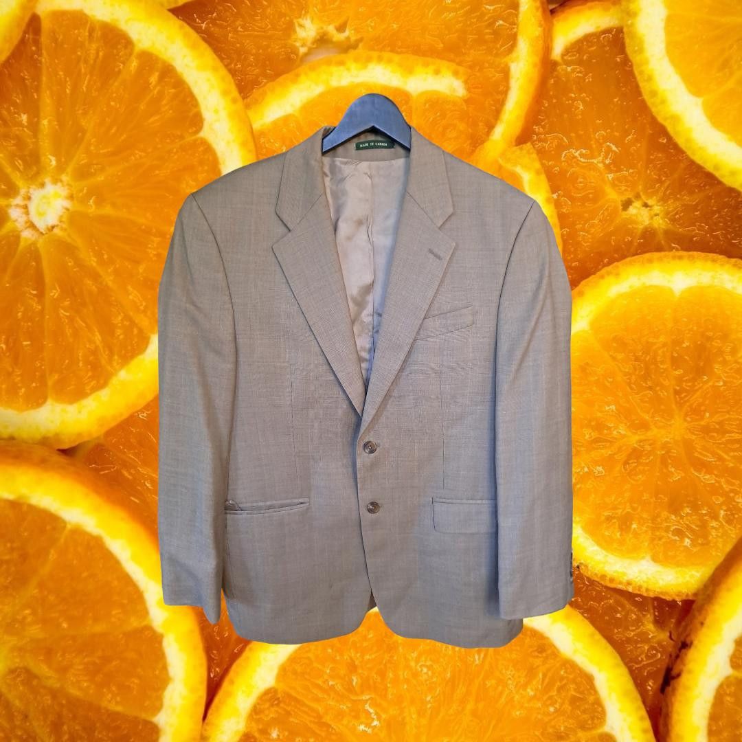 Lauren Ralph Lauren Lauren Ralph Lauren Tan 2 Button Blazer Wool/Cashmere Size 4 Size 40R - 1 Thumbnail