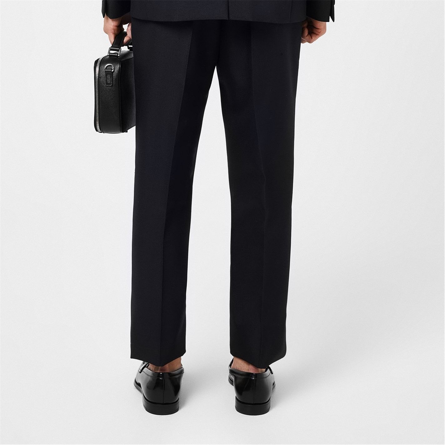Prada PRADA Mohair Straight Trousers - M Size 40R - 4 Thumbnail