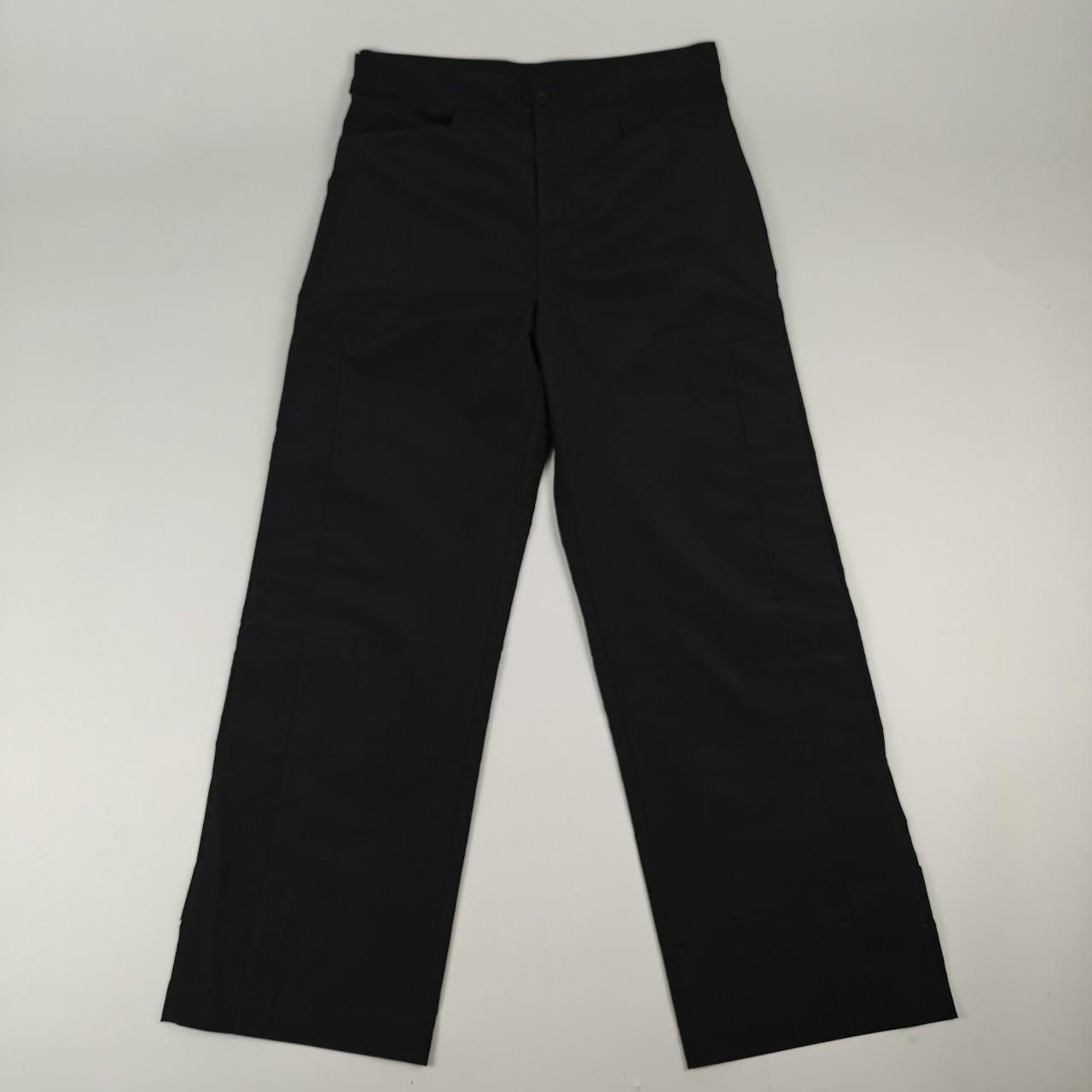 Other Japanese Style Black Waterproof Wide Leg Trousers Size US 32 / EU 48 - 1 Thumbnail