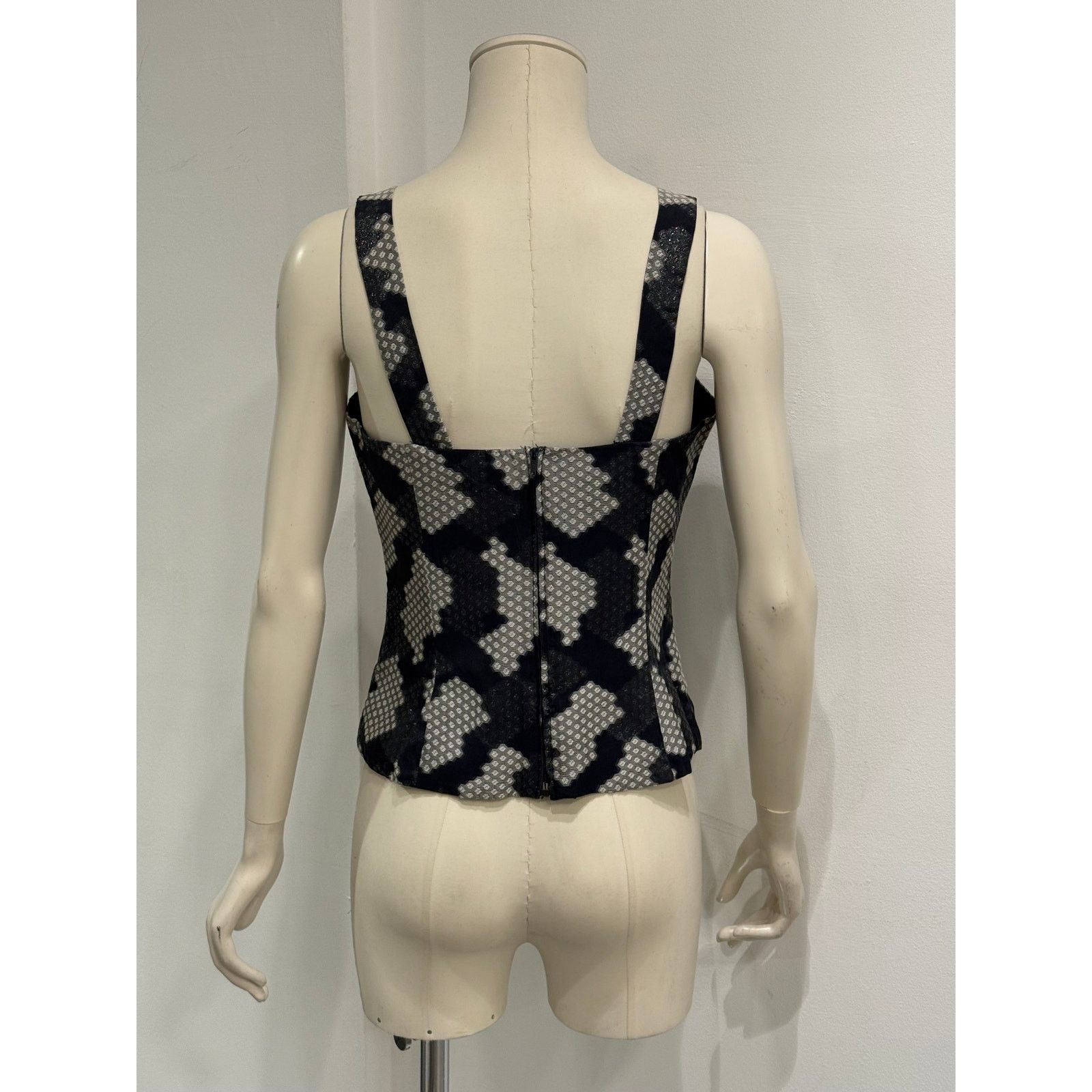 Dior 1980s Christian Dior silk corset Size ONE SIZE - 6 Thumbnail