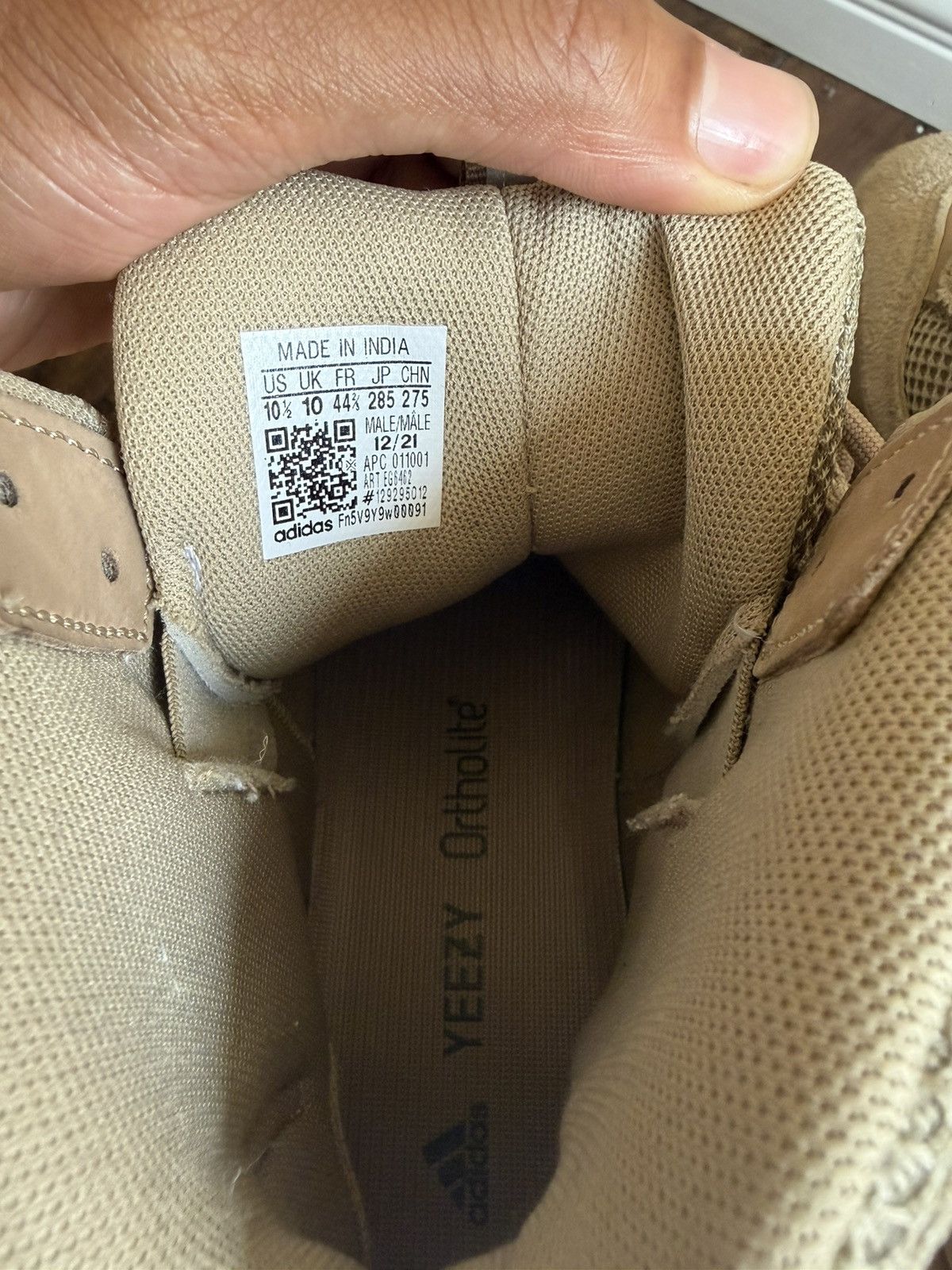 Yeezy Yeezy Desert Boots Size US 10.5 / EU 43-44 - 4 Thumbnail
