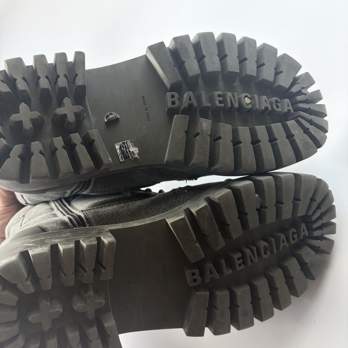 Balenciaga Balenciaga Demna era Striker Boots Size US 10 / EU 43 - 6 Thumbnail