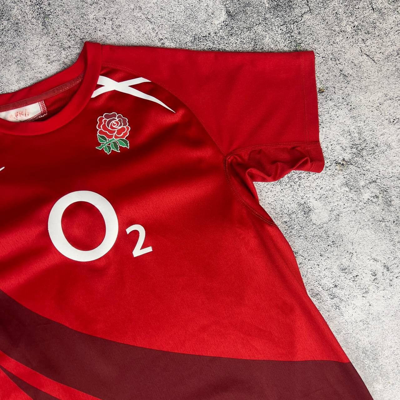 Nike Nike England Rugby Shirt Young Size XL (158-170cm) Red ` Size US XL / EU 56 / 4 - 3 Thumbnail