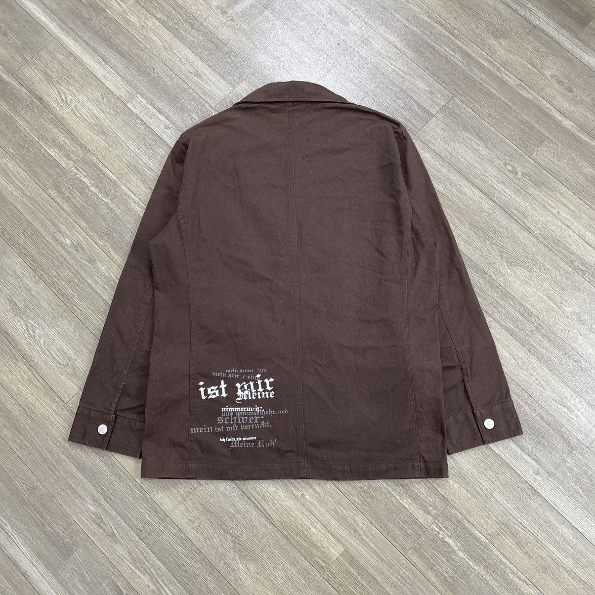 14th Addiction 2000s Slash Number Poem Seditionaries Gothic Lgb Jacket Y2K Size US M / EU 48-50 / 2 - 20 Thumbnail