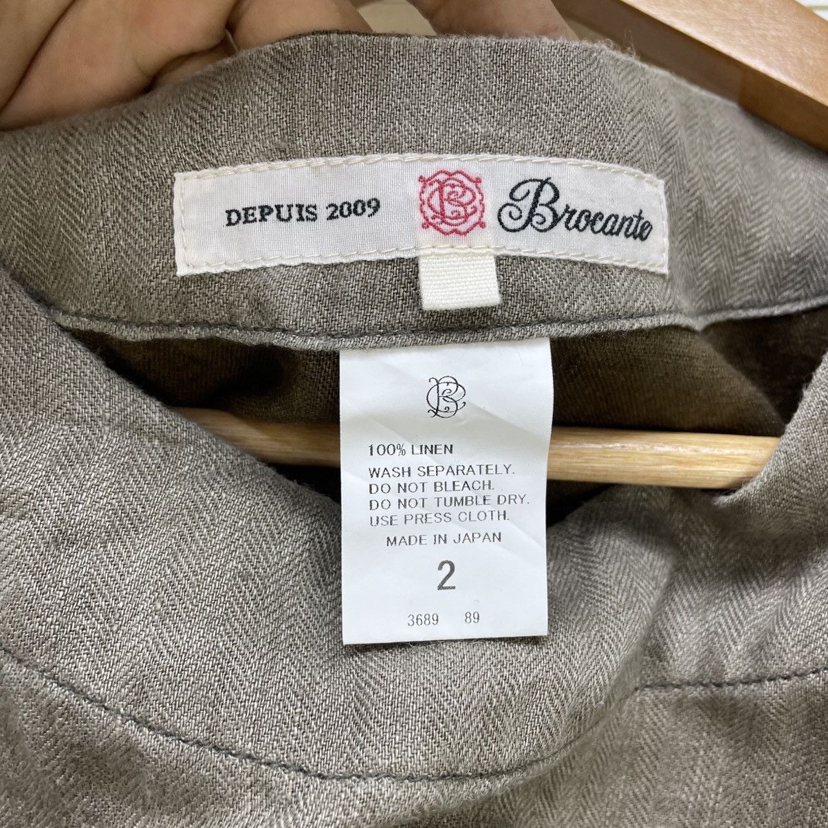 Japanese Brand Depius Brocante Sleeveless Vest Jacket